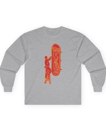 Djo The Crux Sign Unisex Ultra Cotton Long Sleeve Tee
