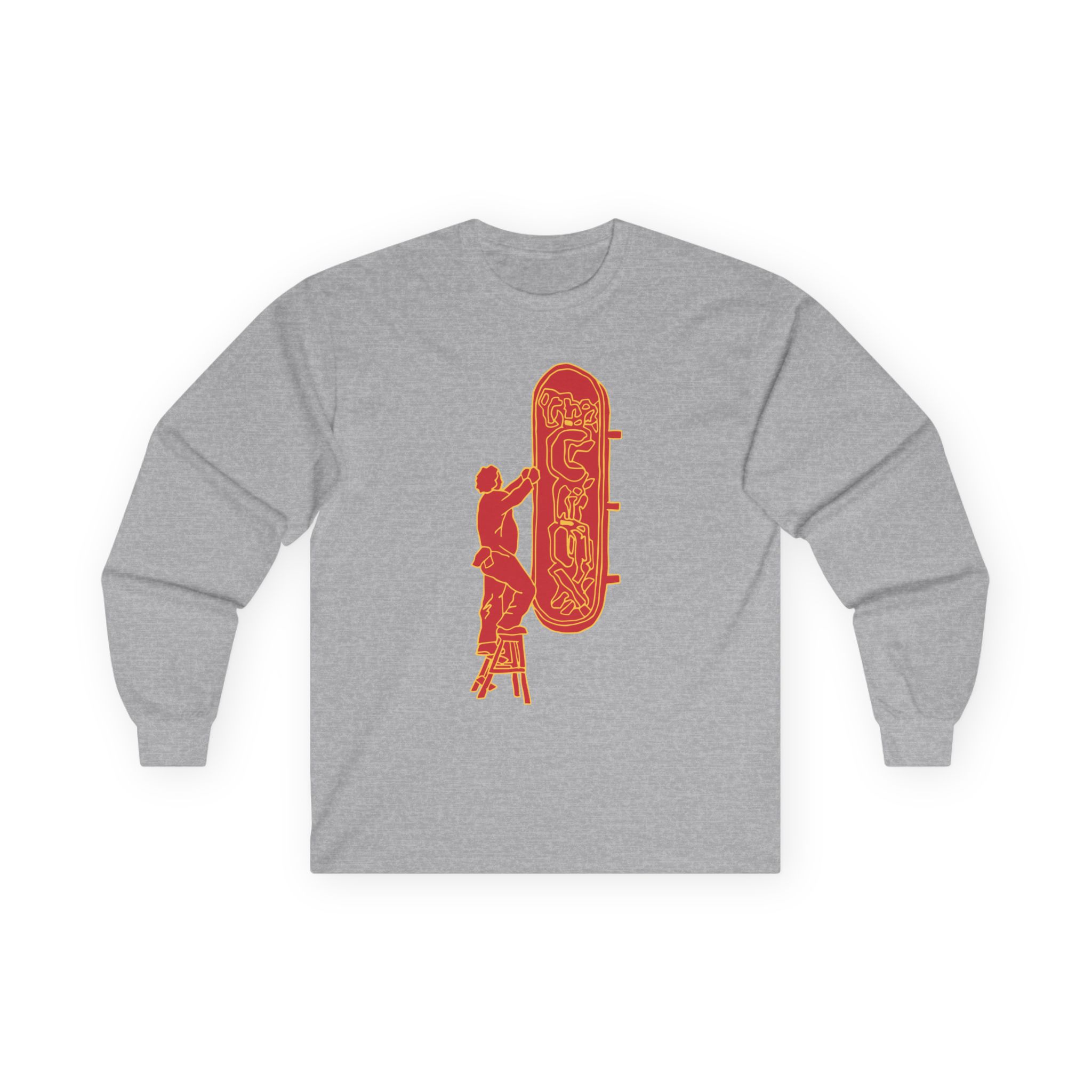 Djo The Crux Sign Unisex Ultra Cotton Long Sleeve Tee
