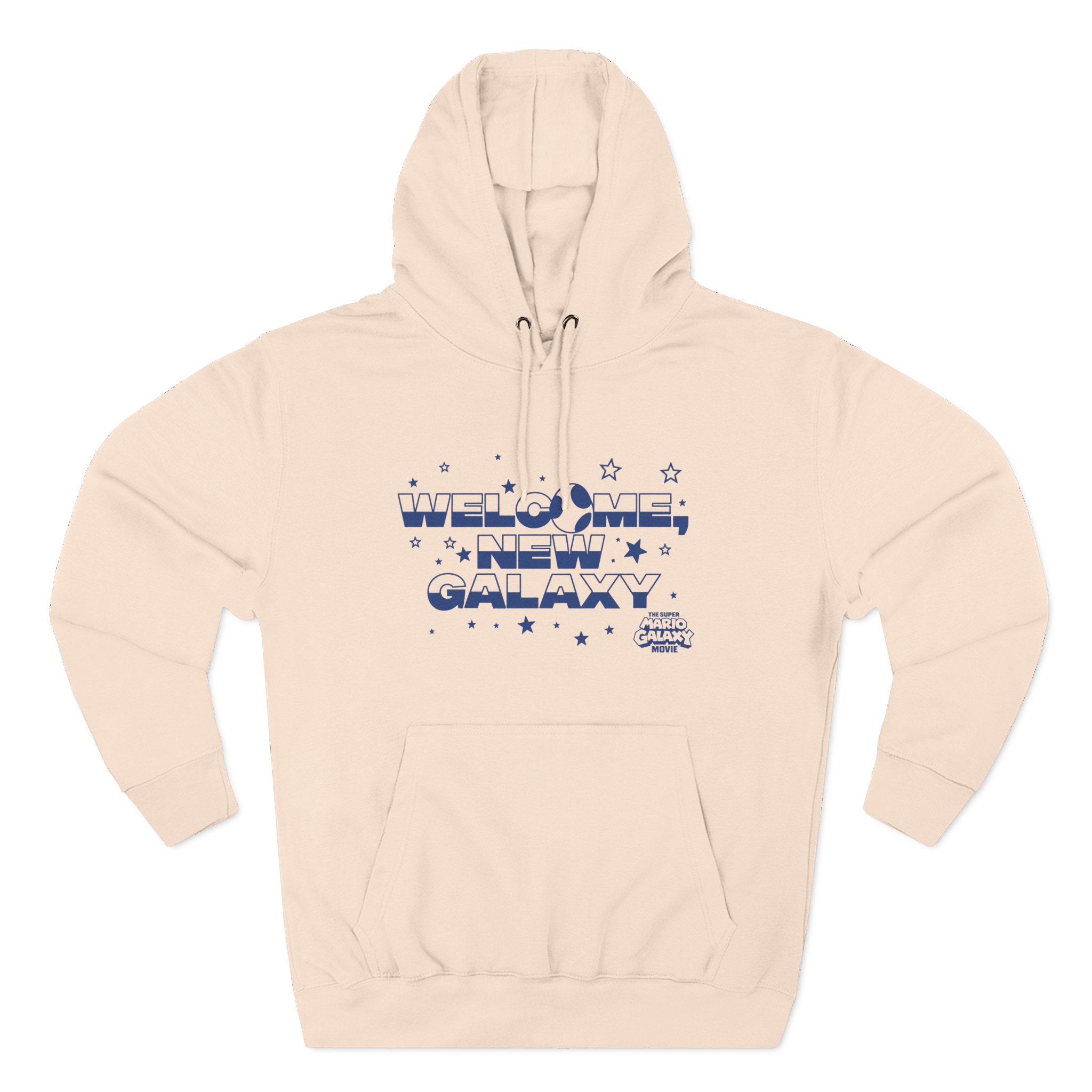 NTD Super Galaxy Three-Panel Fleece Hoodie - Image 7