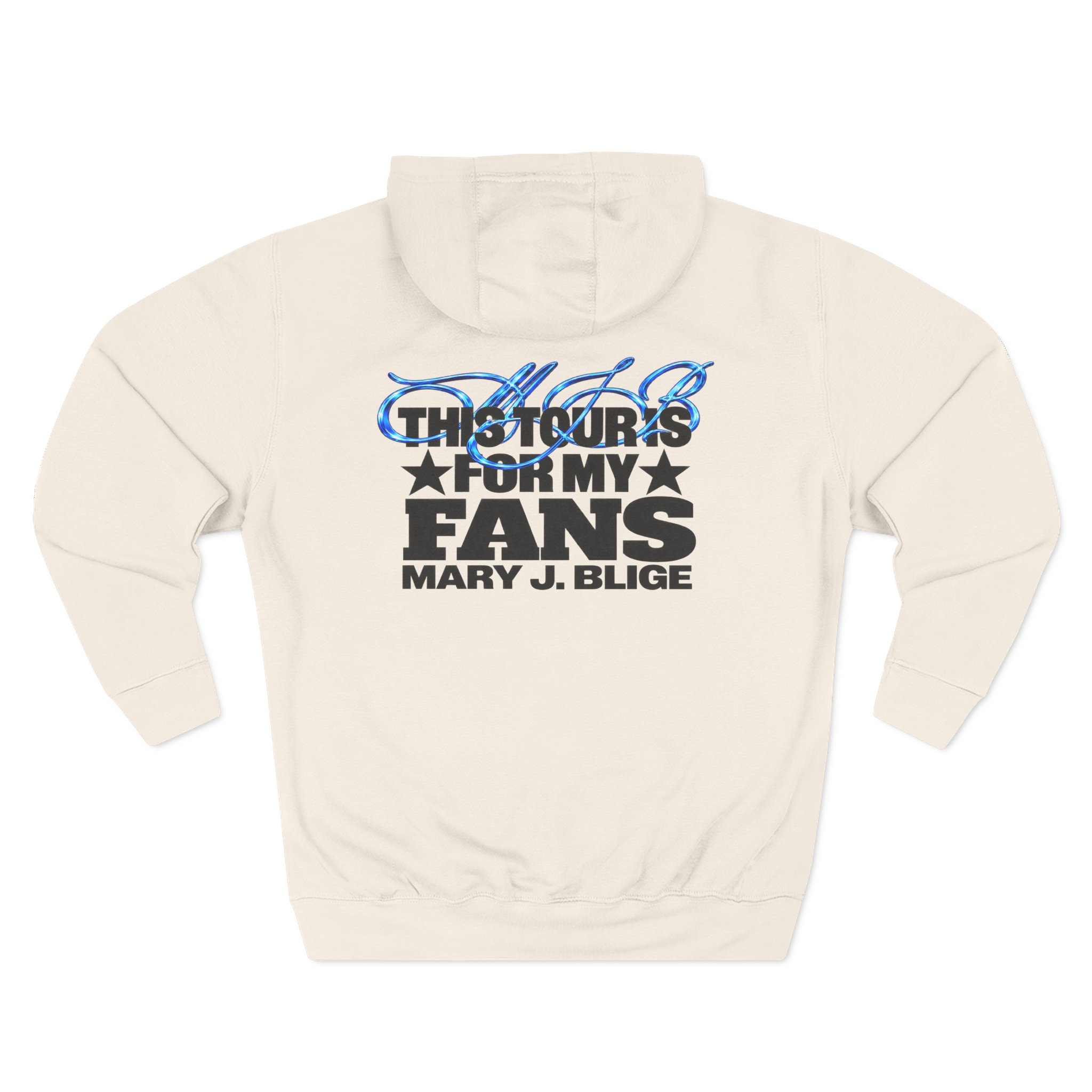 Mary J Blige City Three-panel Fleece Hoodie - Image 8