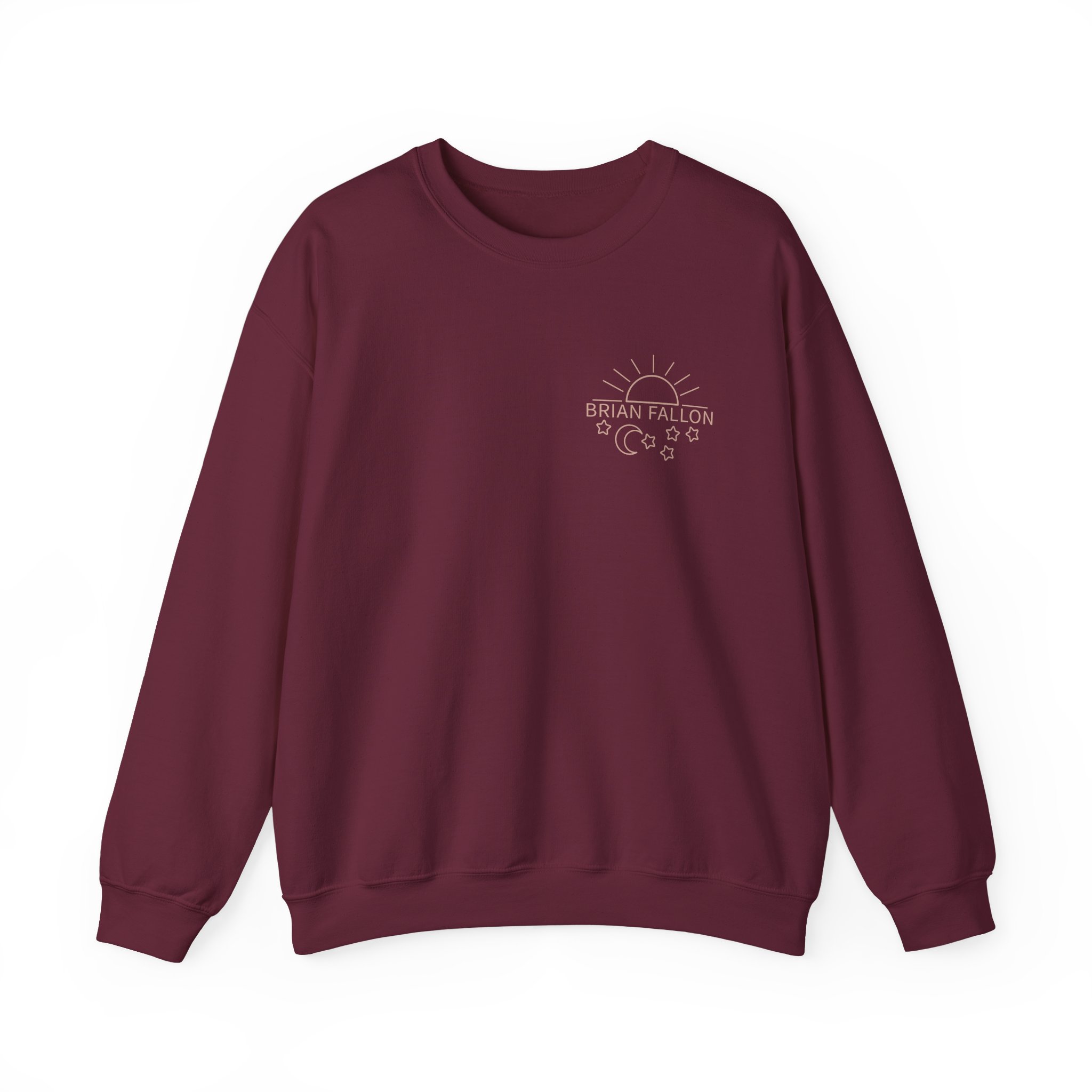 Brian Fallon Open All Night Unisex Heavy Blend™ Crewneck Sweatshirt - Image 3