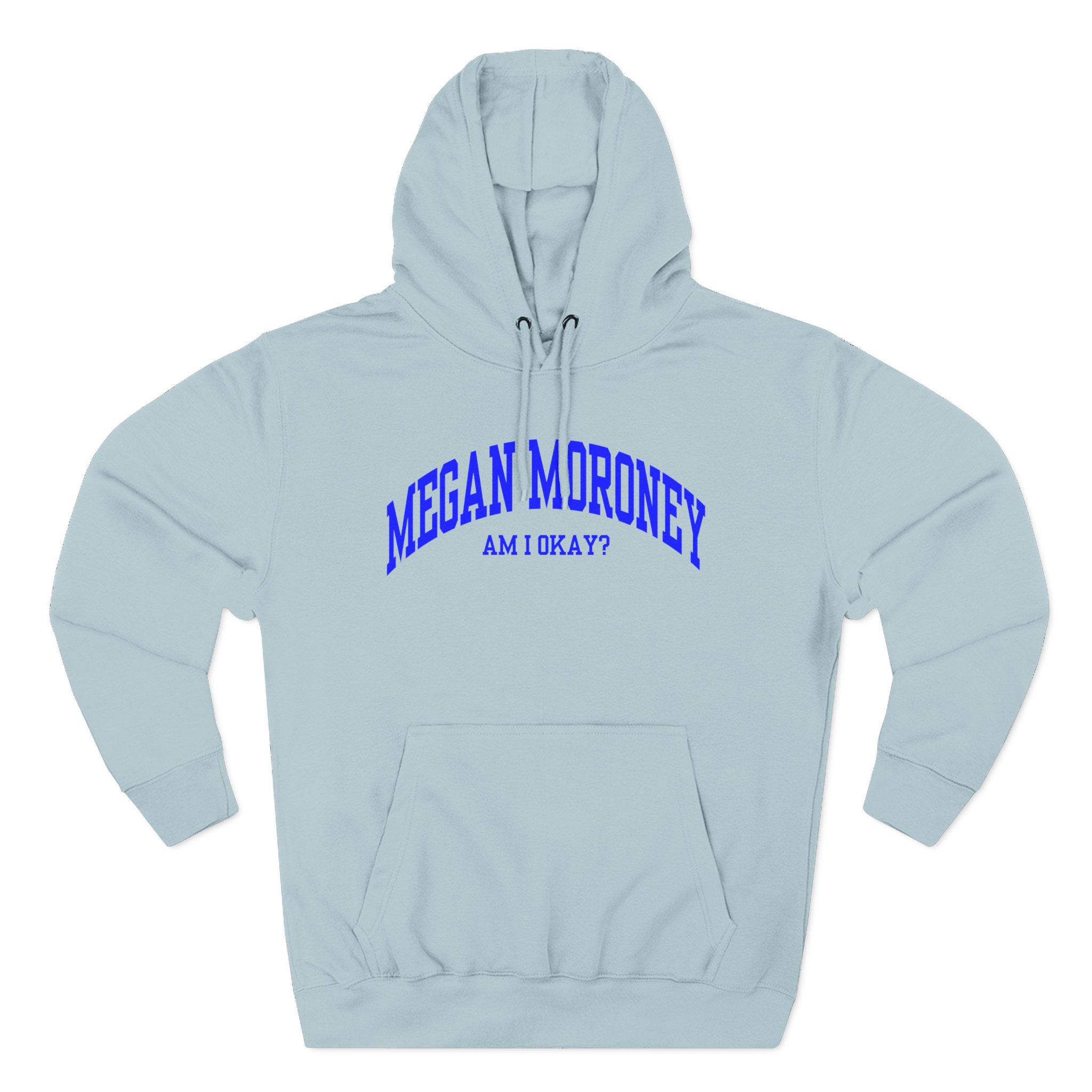 Megan Moroney Am I Okay? Three-Panel Fleece Hoodie - Image 9
