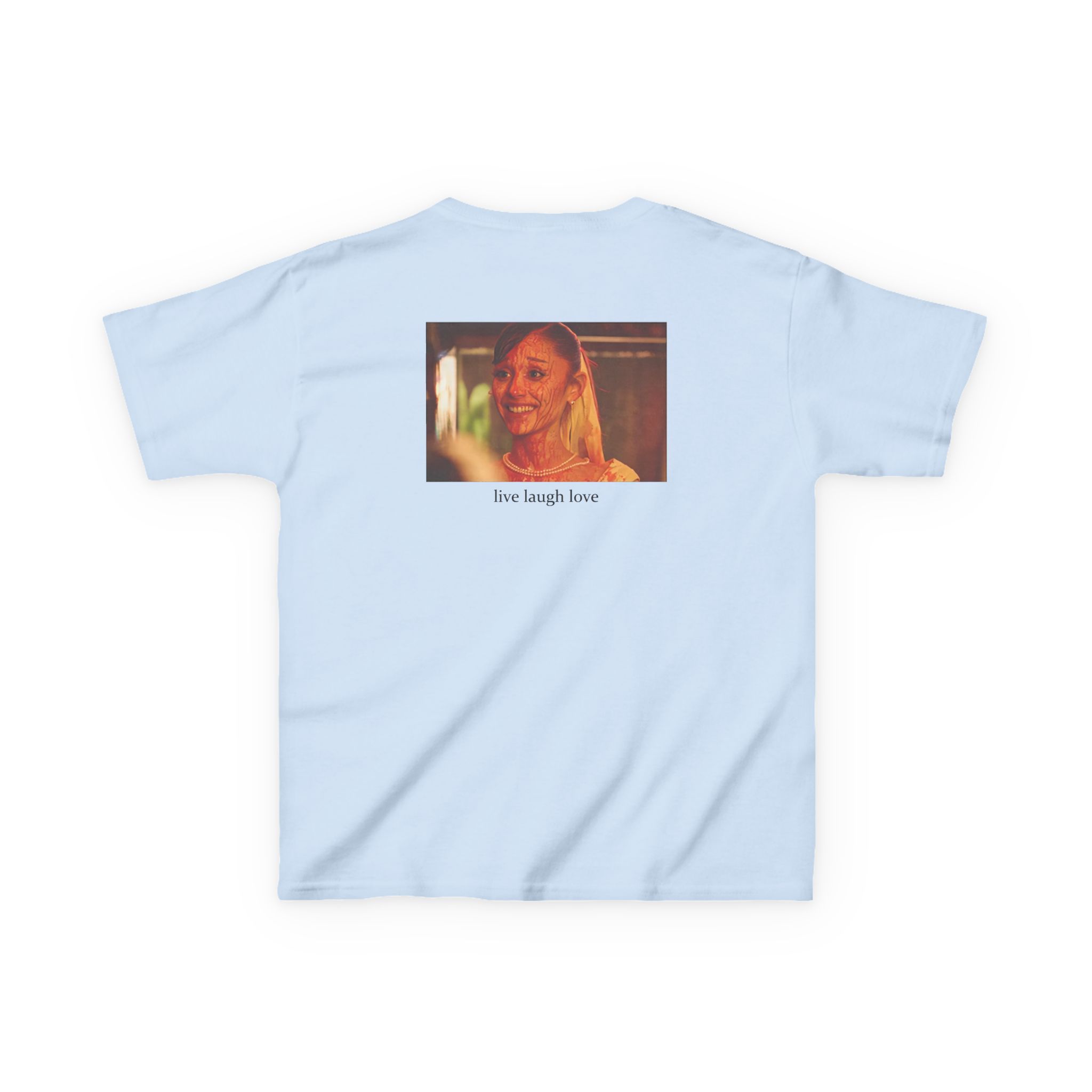 AG petal live laugh love Kids Heavy Cotton™ Tee - Image 10