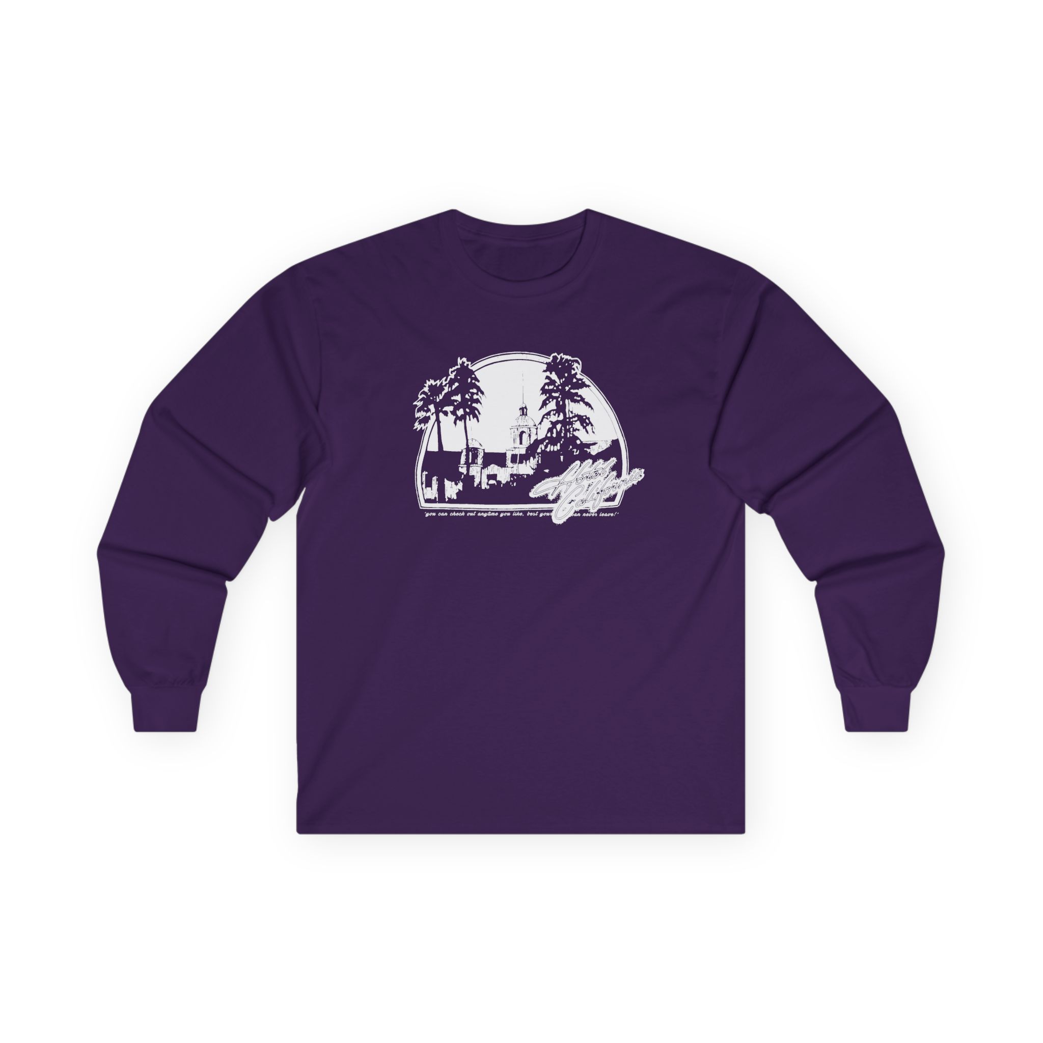 The Eagles Hotel California Unisex Ultra Cotton Long Sleeve Tee - Image 11