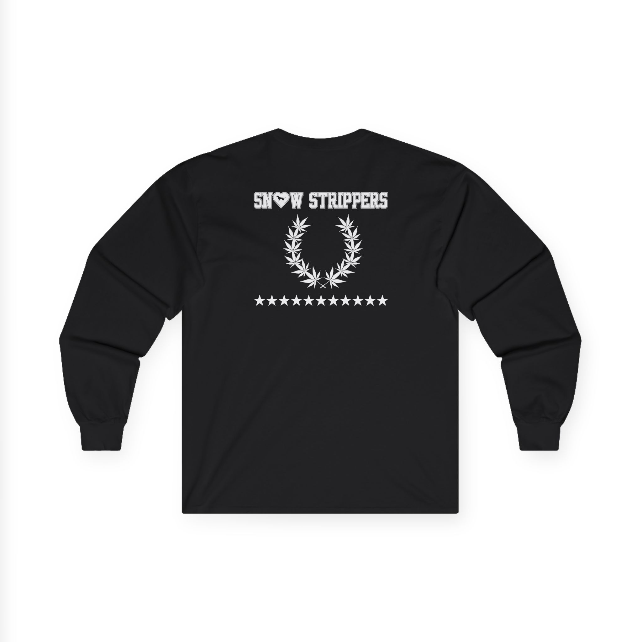 Snow Strippers Nightkillaz Unisex Ultra Cotton Long Sleeve Tee - Image 2
