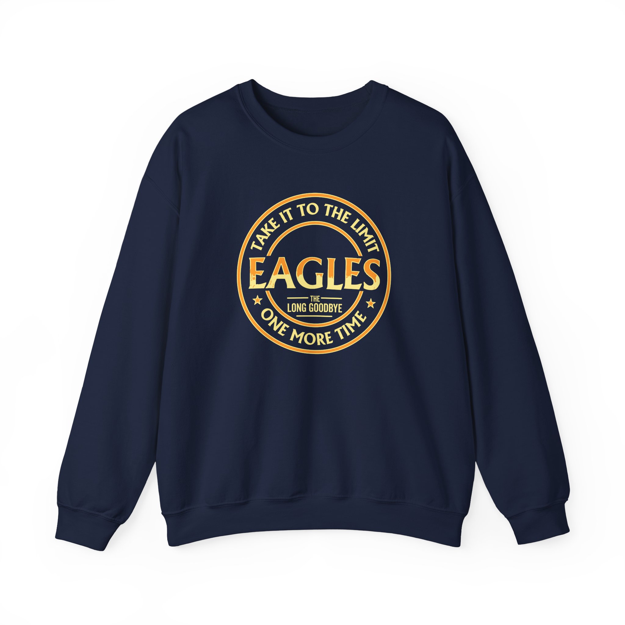 The Eagles Take It to the Limit Unisex Heavy Blend™ Crewneck Sweatshirt - Image 13