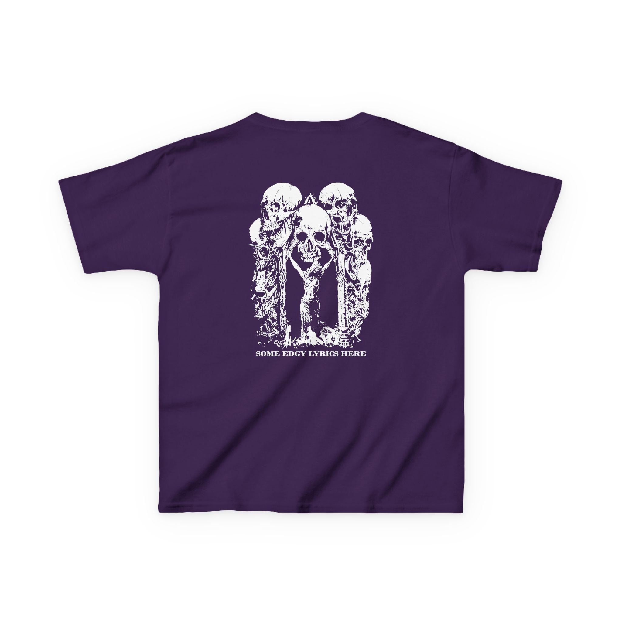 Paleface Swiss Edgy Halloween Kids Heavy Cotton™ Tee - Image 10