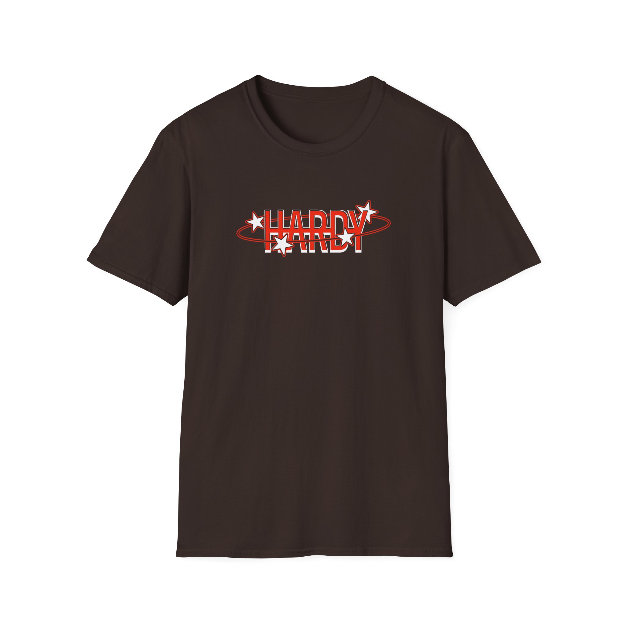 Hd COUNTRY! COUNTRY! Black Unisex Softstyle T-Shirt - Image 3