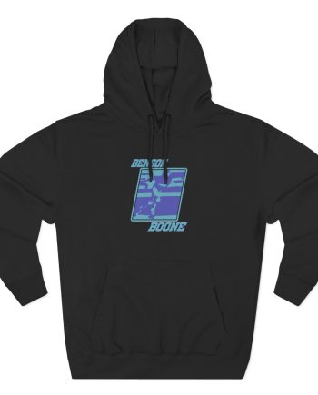 Benson Boone Rollerblading Vintage Three-Panel Fleece Hoodie