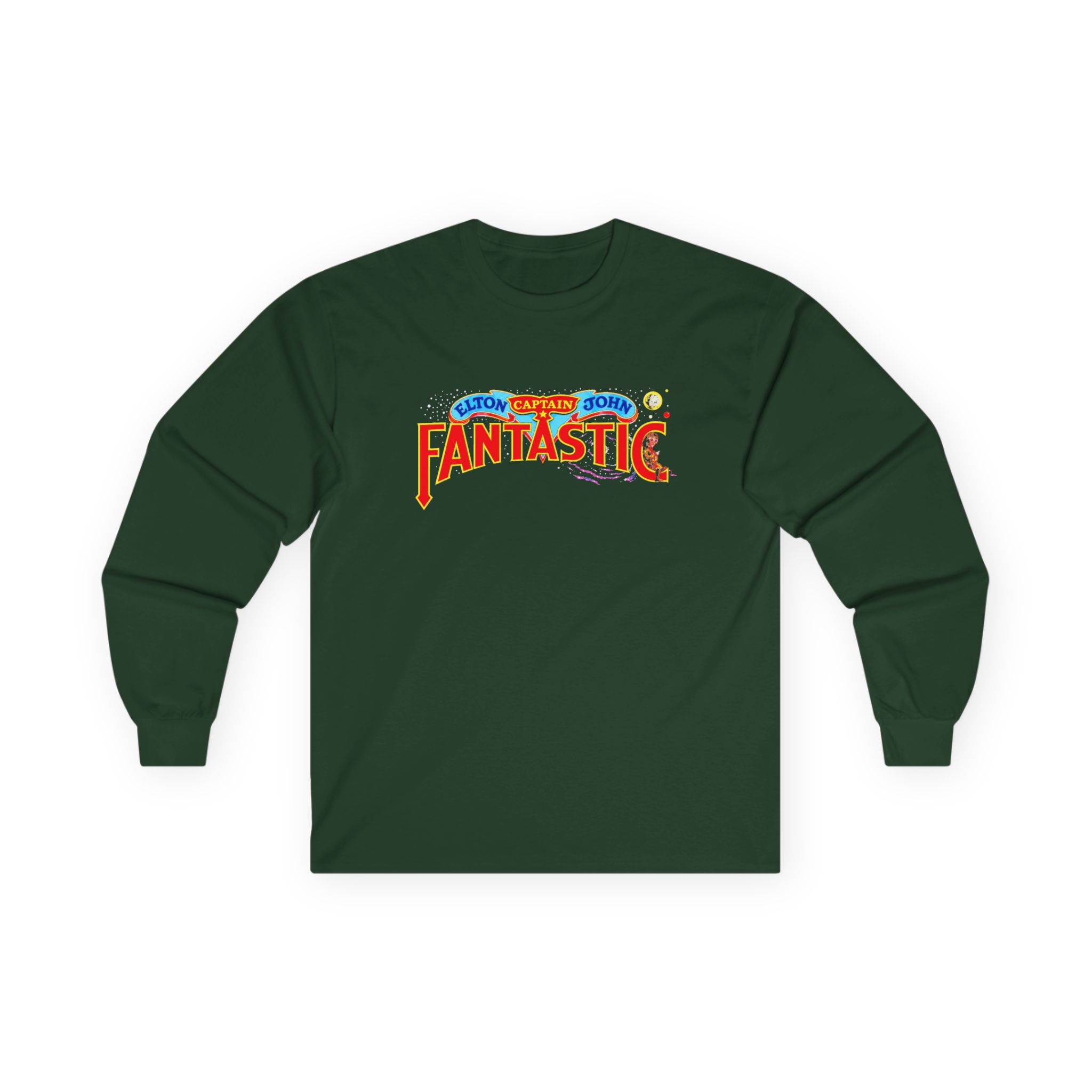 Ej Farewell Captain Fantastic 50th Anniversary Unisex Ultra Cotton Long Sleeve Tee - Image 5