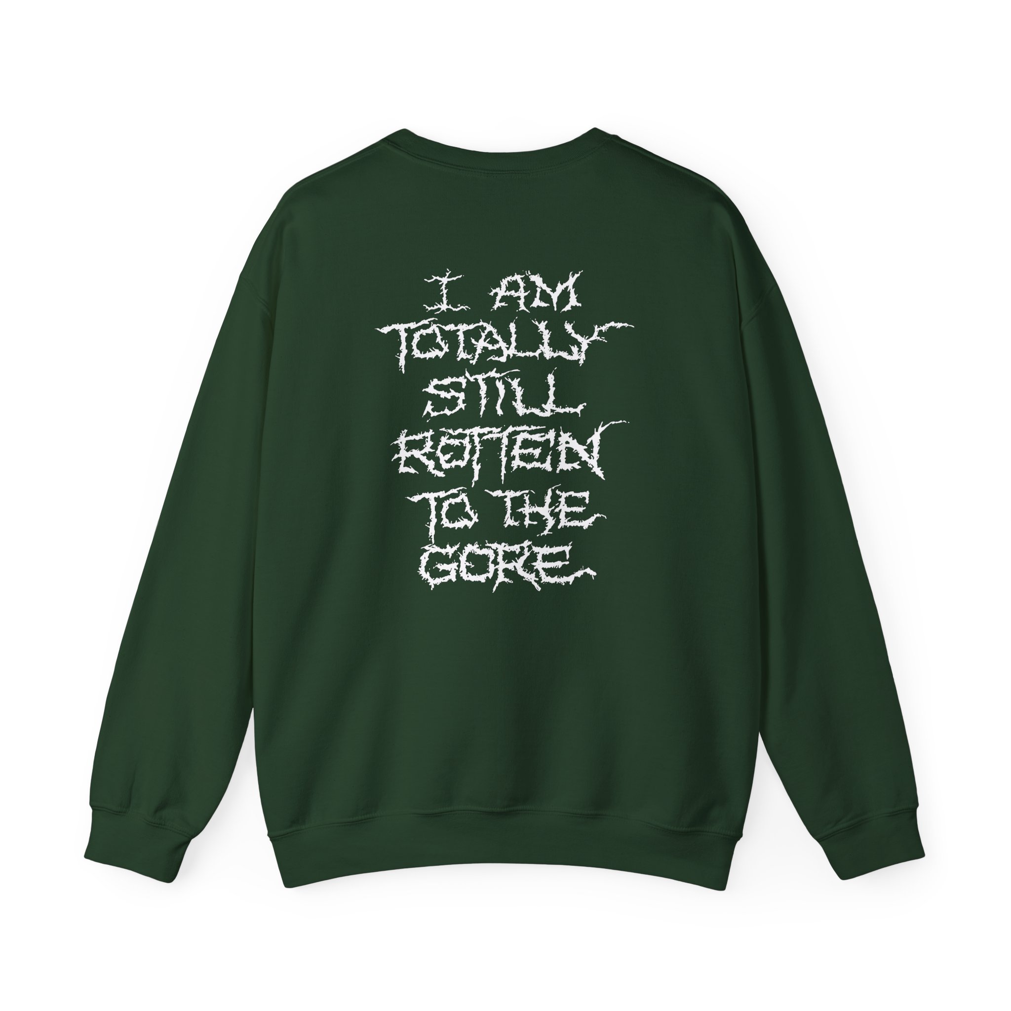 Carcass Rotten to the Gore Unisex Heavy Blend™ Crewneck Sweatshirt - Image 10
