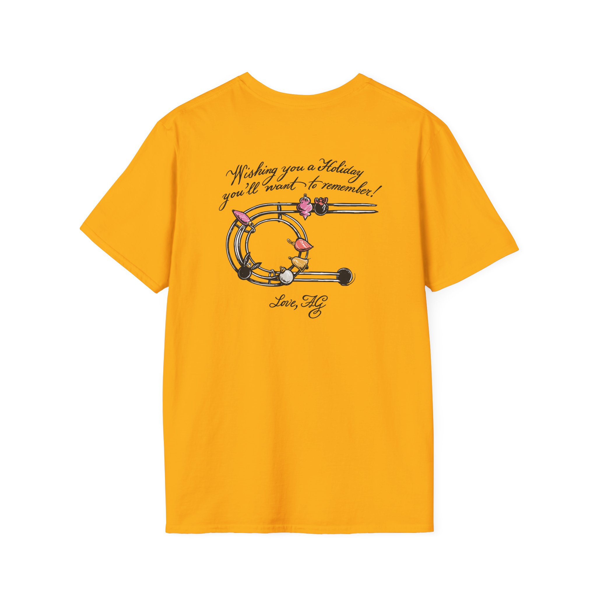 AG Brighter Days Inc. Unisex Softstyle T-Shirt - Image 8