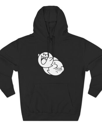 NTD Boo Glow in the Dark Three-Panel Fleece Hoodie