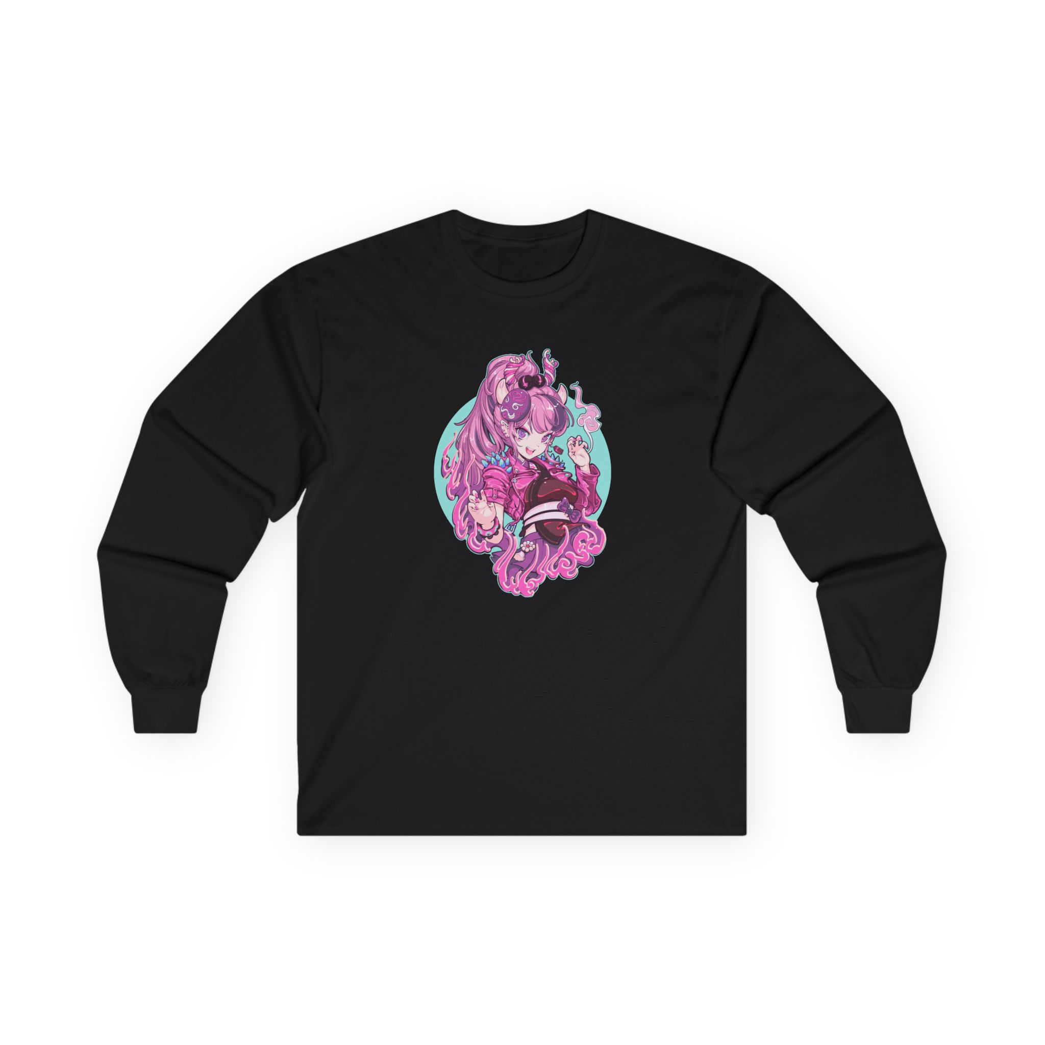 Ironmouse × Invasion Club Unisex Ultra Cotton Long Sleeve Tee