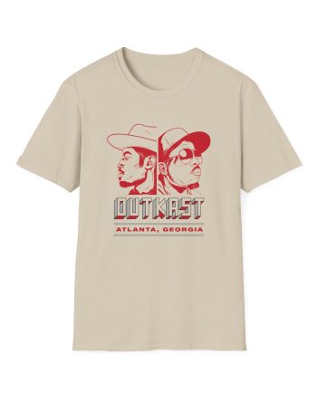 Outkast Outkast Atl Unisex Softstyle T-Shirt