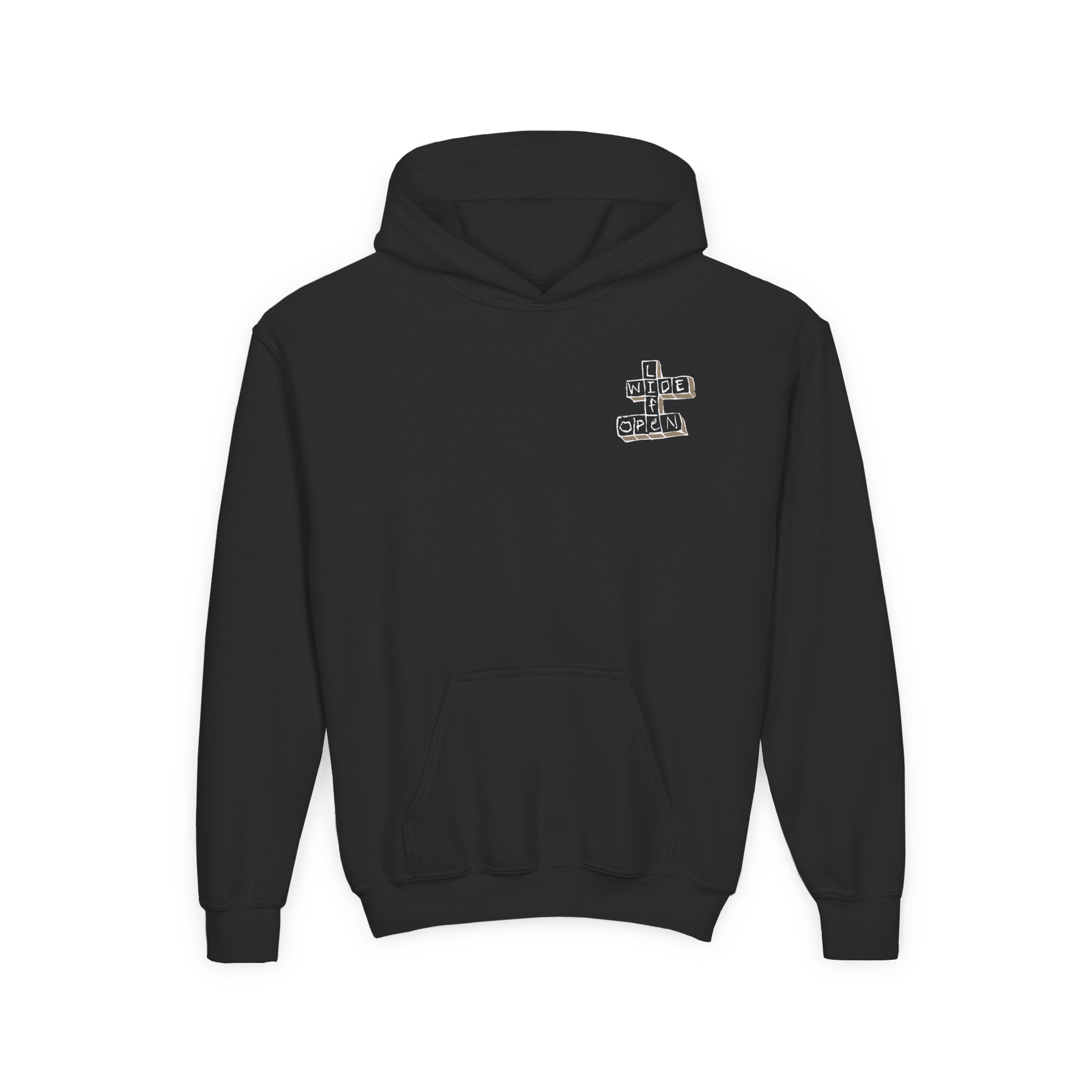 Cboystv Crossword Youth Heavy Blend Hooded Sweatshirt
