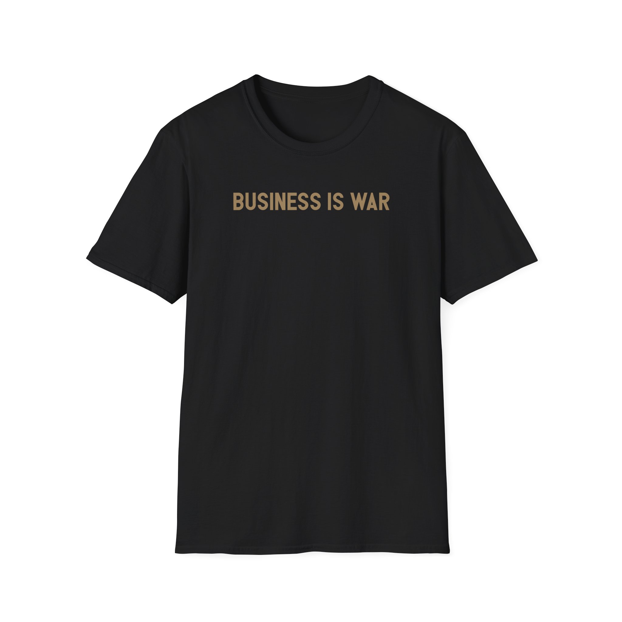 Valuetainment Business is War Unisex Softstyle T-Shirt