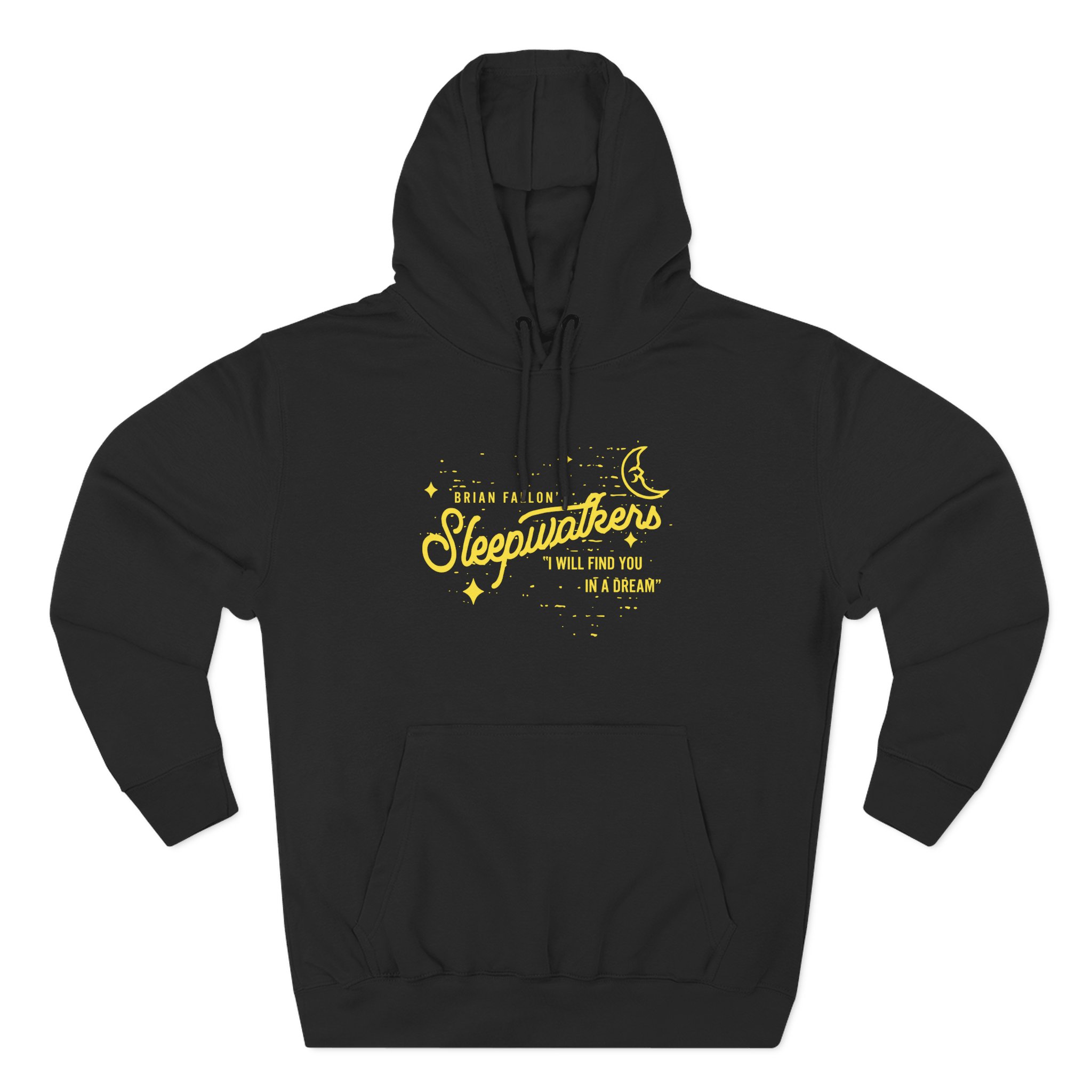 Brian Fallon Sleepwalkers Three-Panel Fleece Hoodie