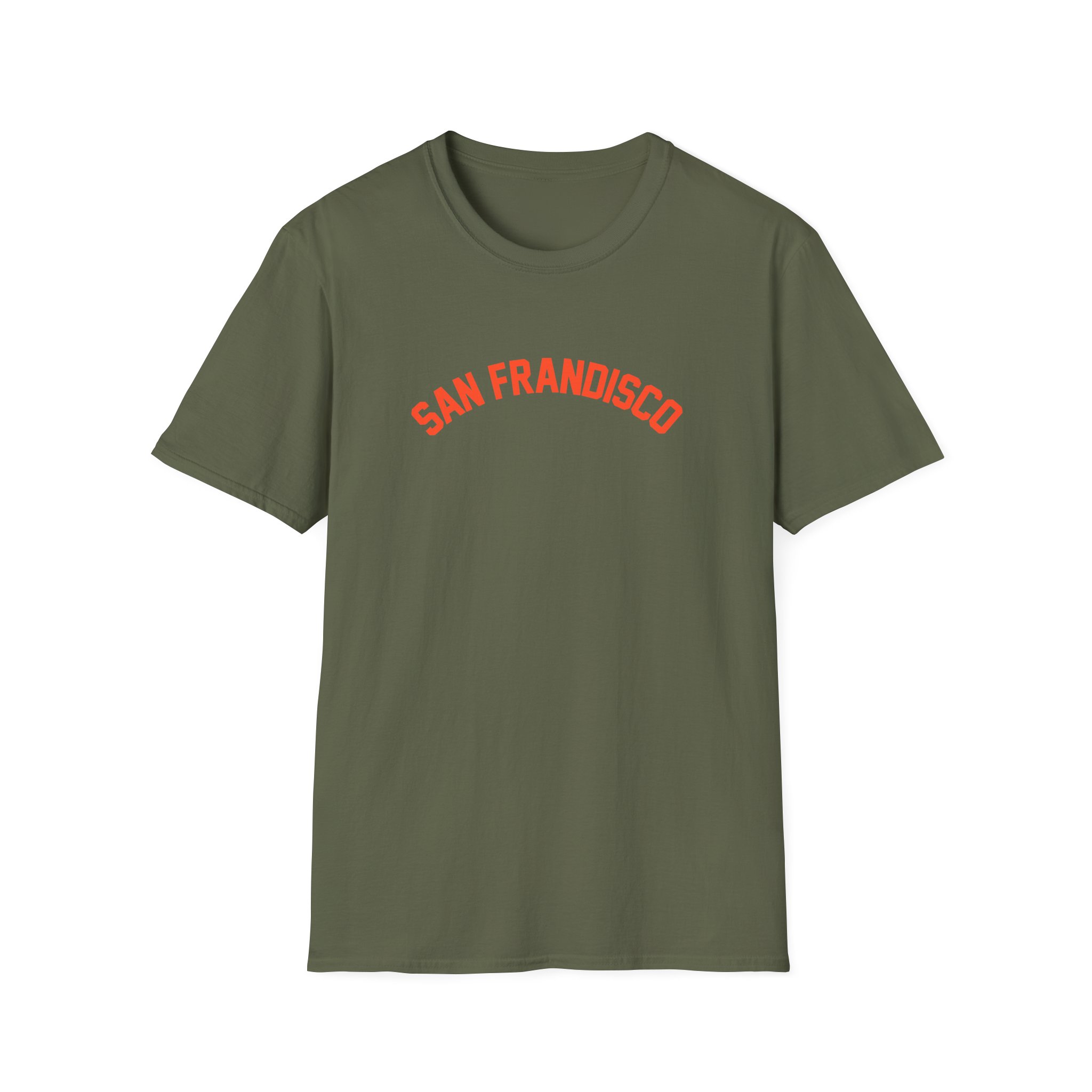 Dom Dolla Sanfrandisco Unisex Softstyle T-shirt - Image 5