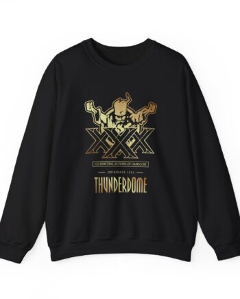 Thunderdome 30 Years of Hardcore Unisex Heavy Blend™ Crewneck Sweatshirt