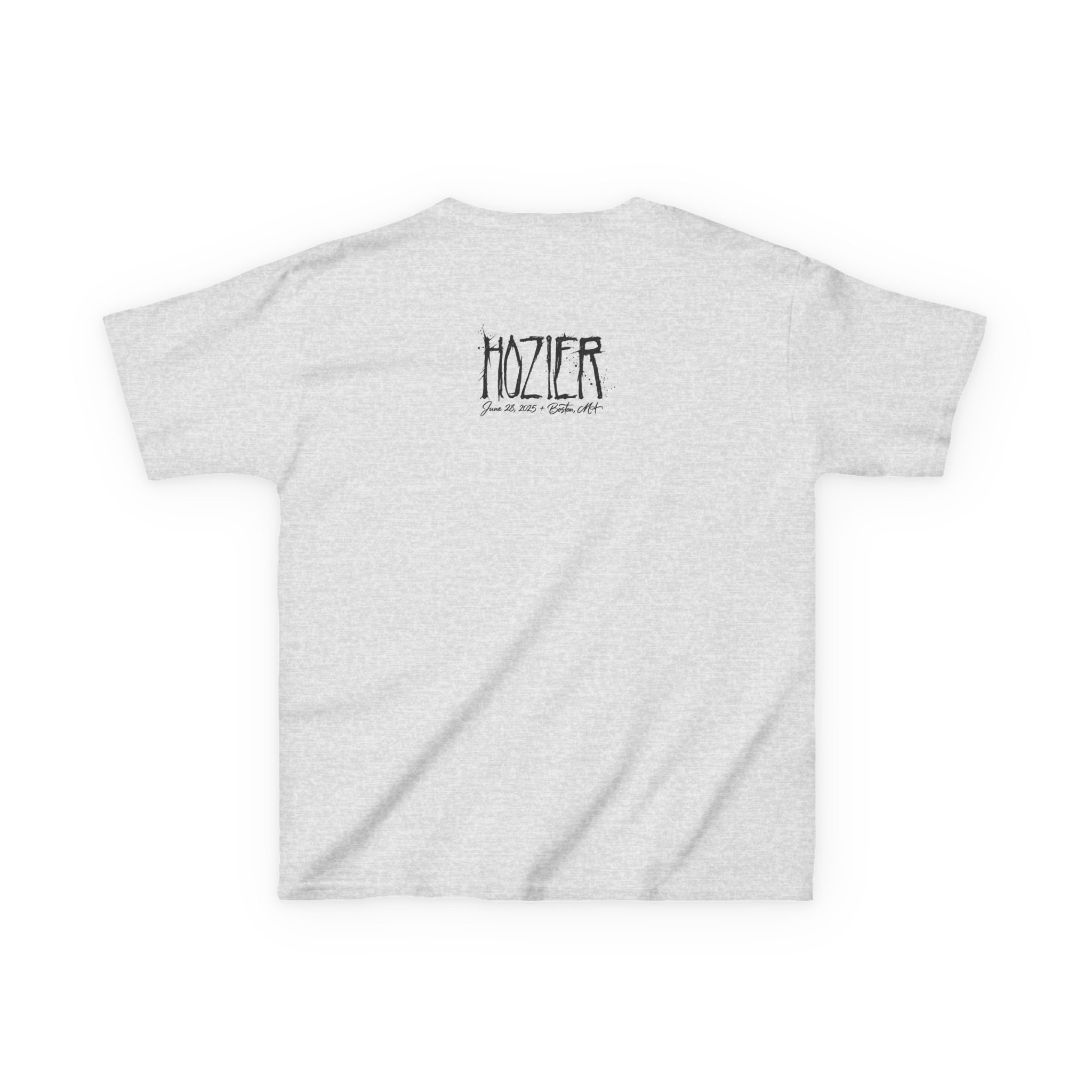 Hozier Boston June 23 Show Kids Heavy Cotton™ Tee - Image 4
