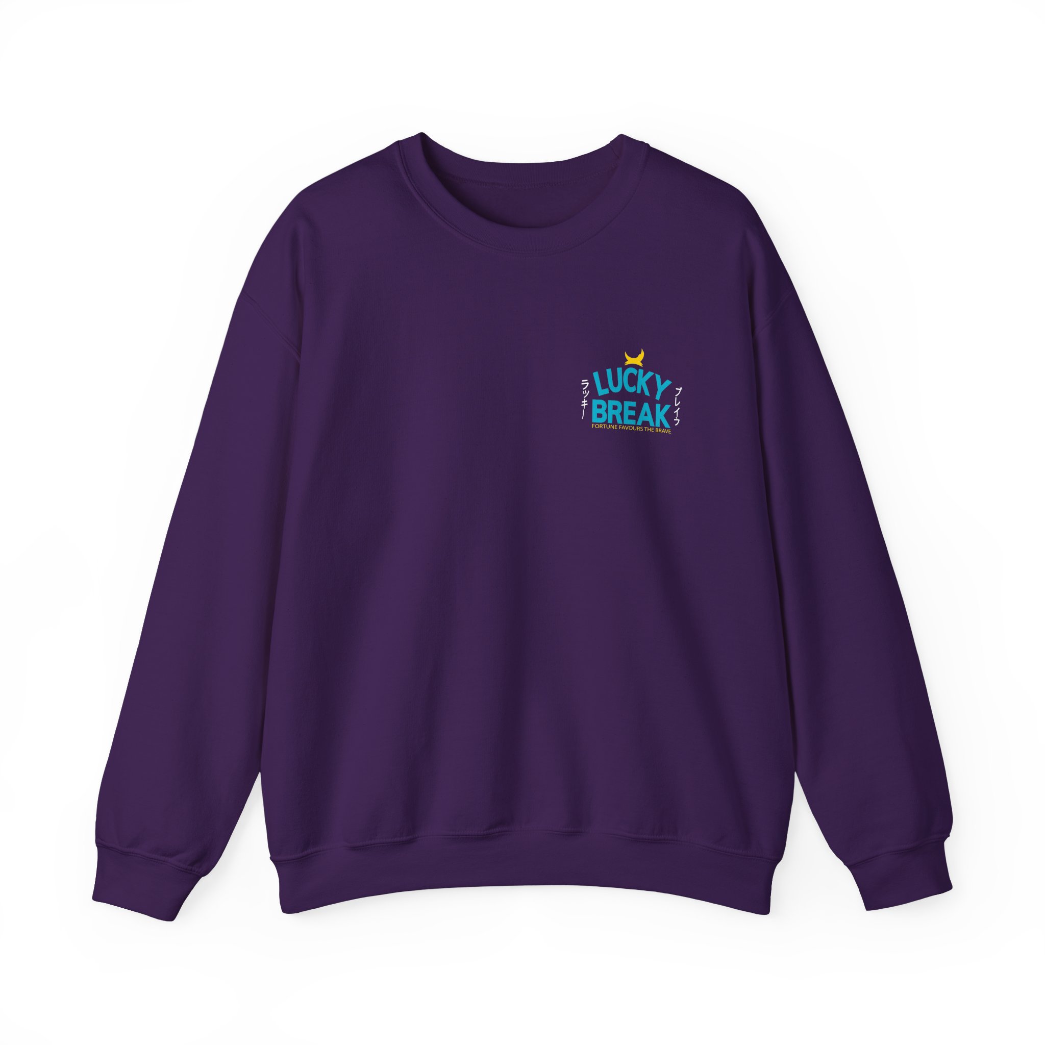 Brewdog Lucky Break Unisex Heavy Blend™ Crewneck Sweatshirt - Image 13