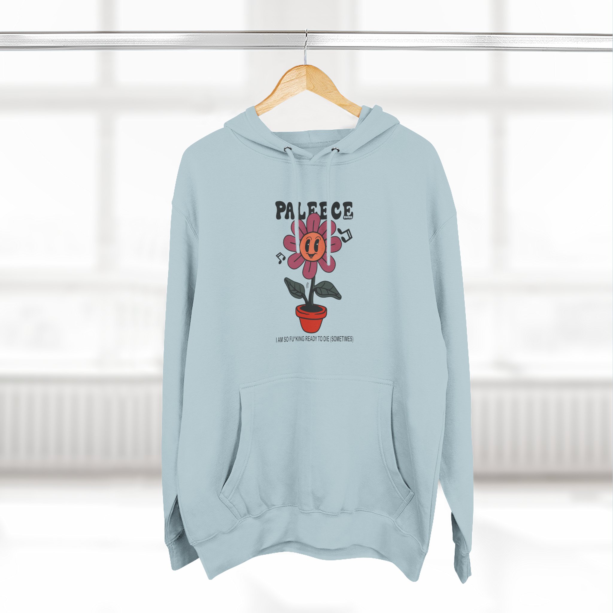 Paleface Swiss Flower Three-Panel Fleece Hoodie - Image 24