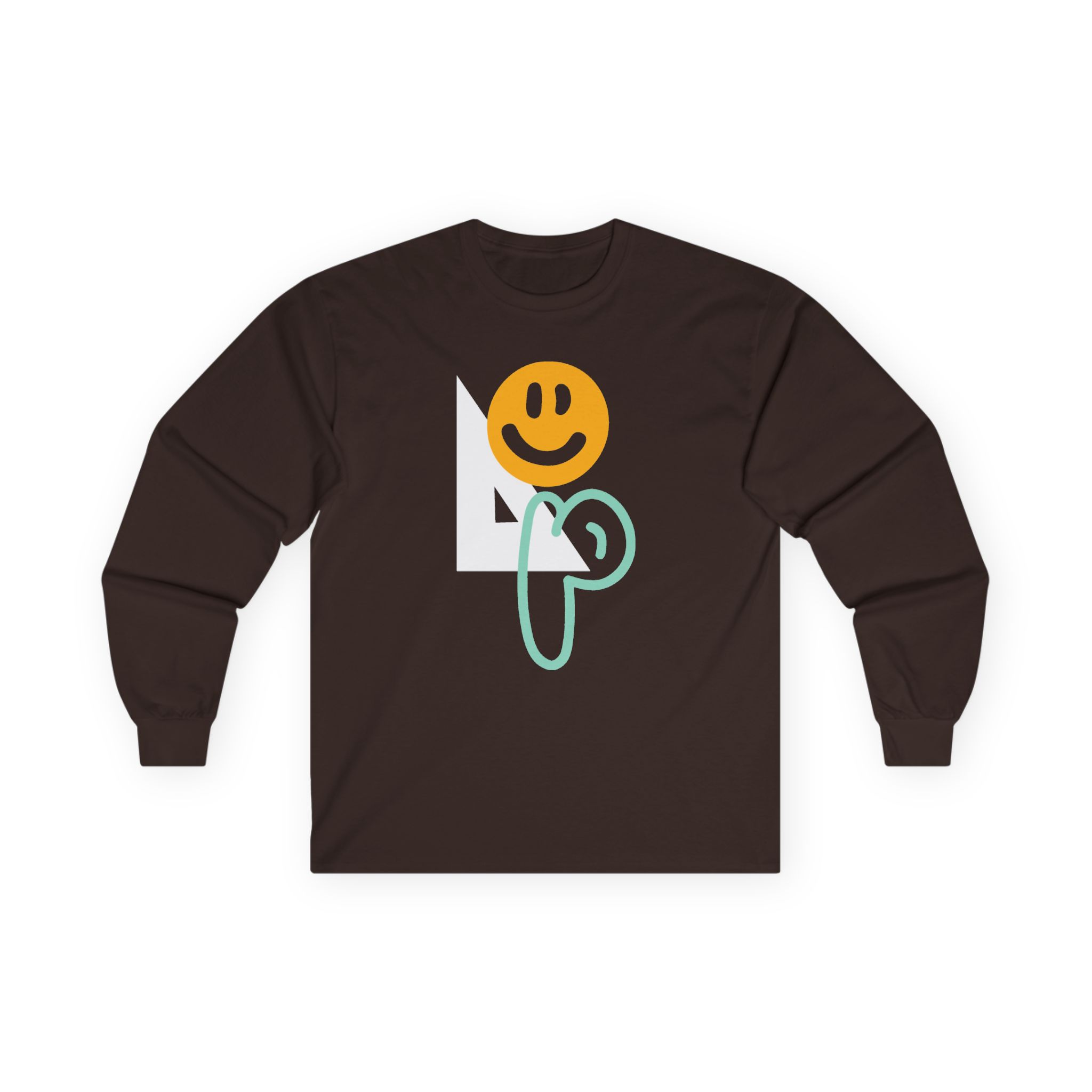 Dude Perfect Shape Unisex Ultra Cotton Long Sleeve Tee - Image 5
