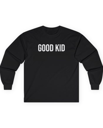 Good Kid Icons Unisex Ultra Cotton Long Sleeve Tee