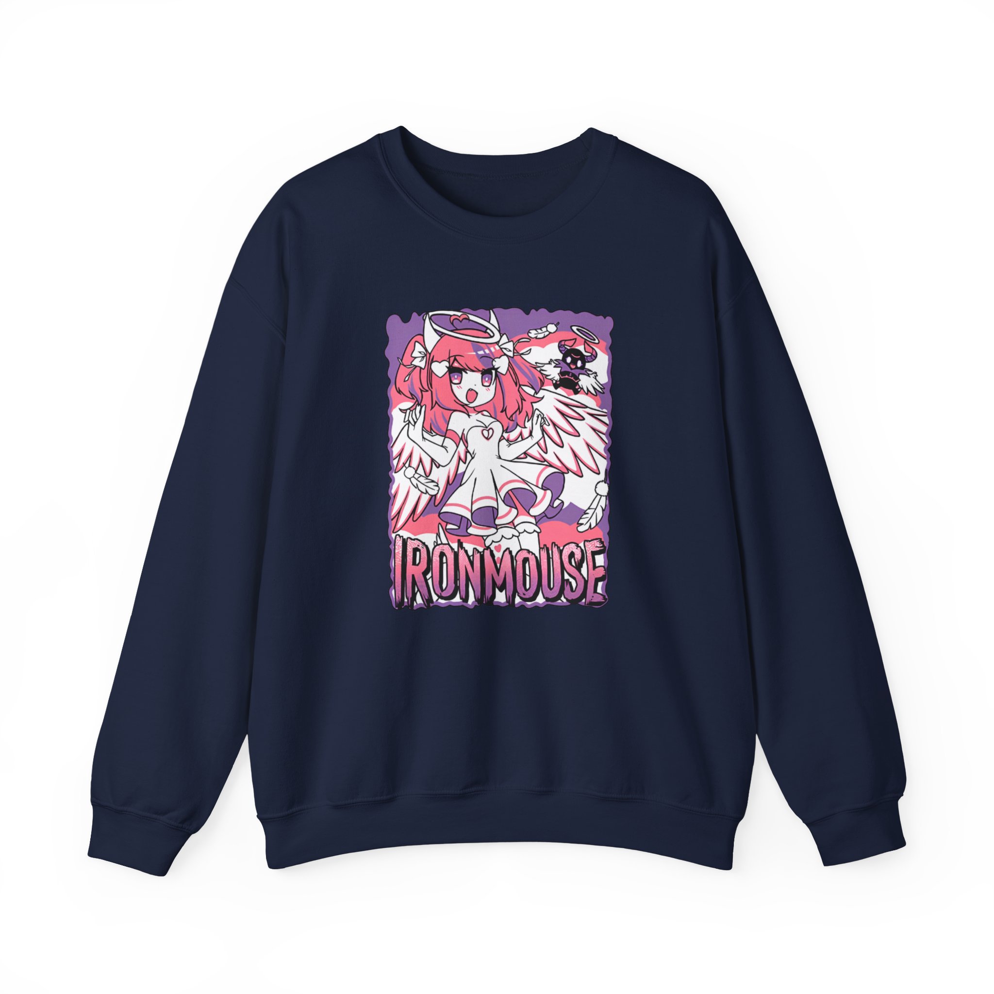 Ironmouse Unisex Heavy Blend™ Crewneck Sweatshirt - Image 9
