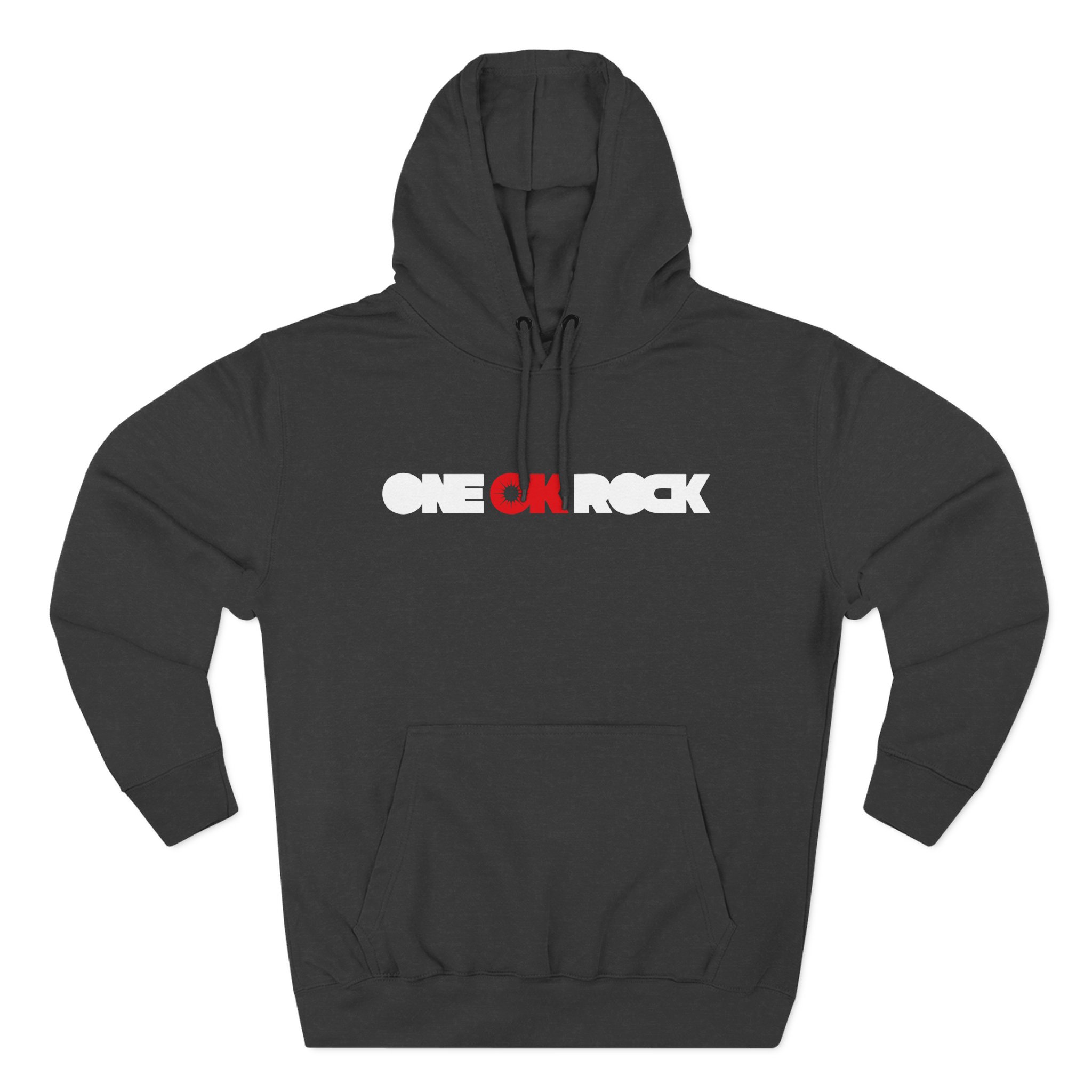 One Ok Rock Sun Logo Three-Panel Fleece Hoodie - Image 3