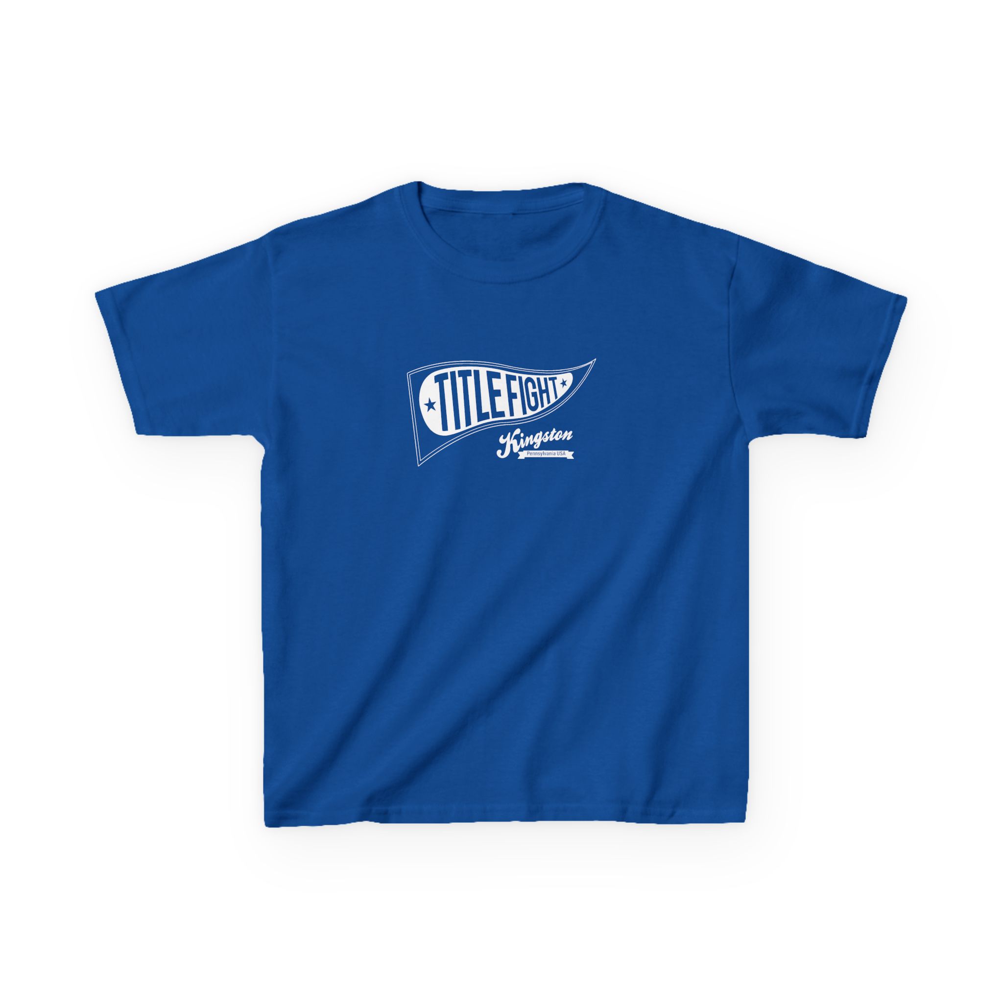 Kids Cold Cuts Title Fight Flag Heavy Cotton™ Tee - Image 11