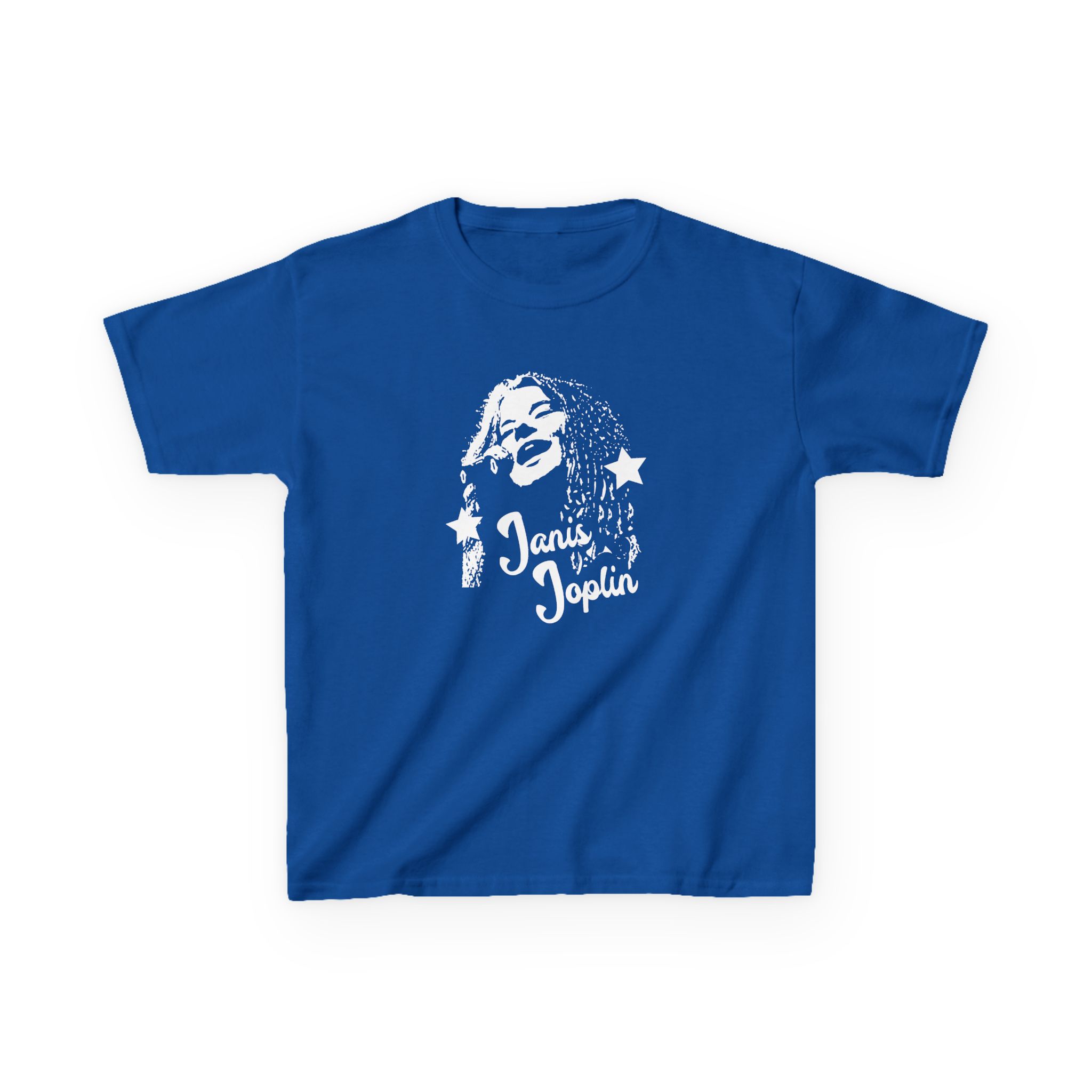 Janis Joplin Photo Kids Heavy Cotton™ Tee - Image 7