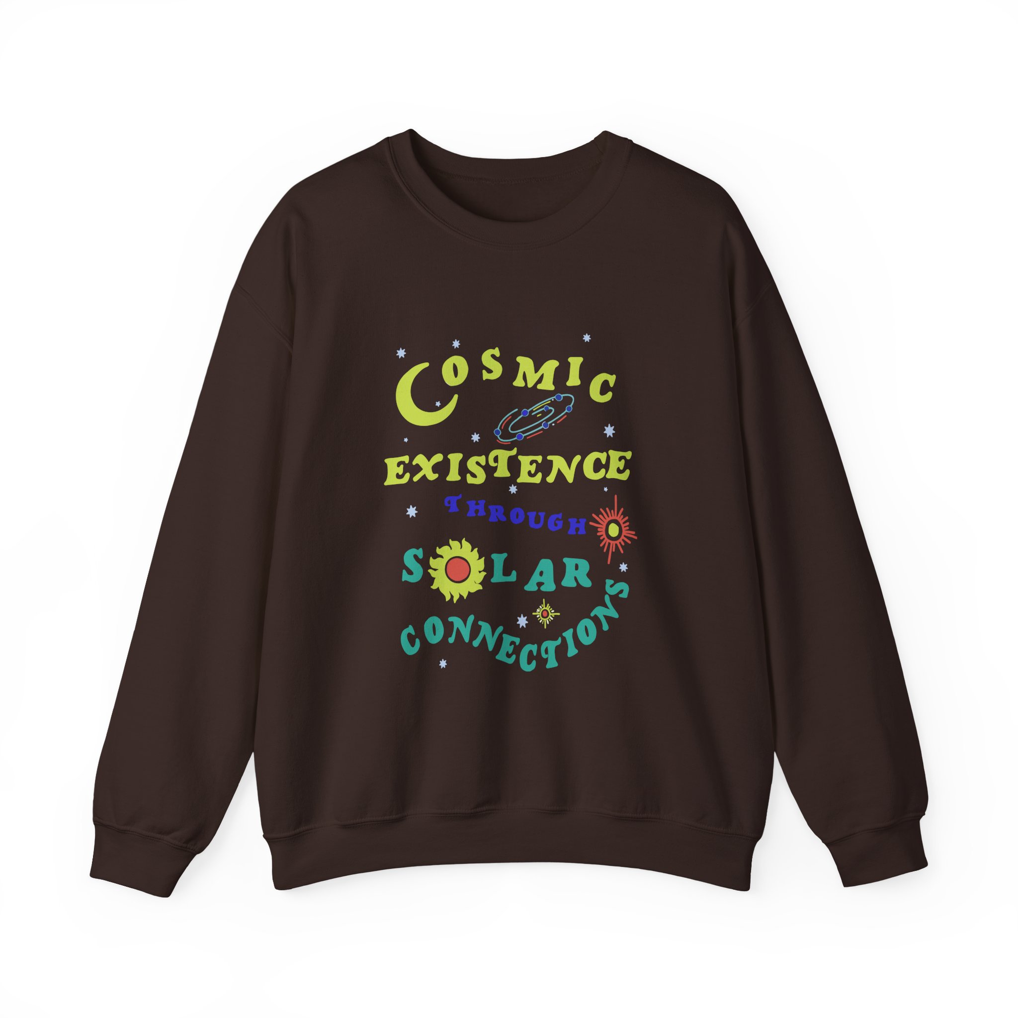 Calvin Harris Cosmic Existence Unisex Heavy Blend™ Crewneck Sweatshirt - Image 3