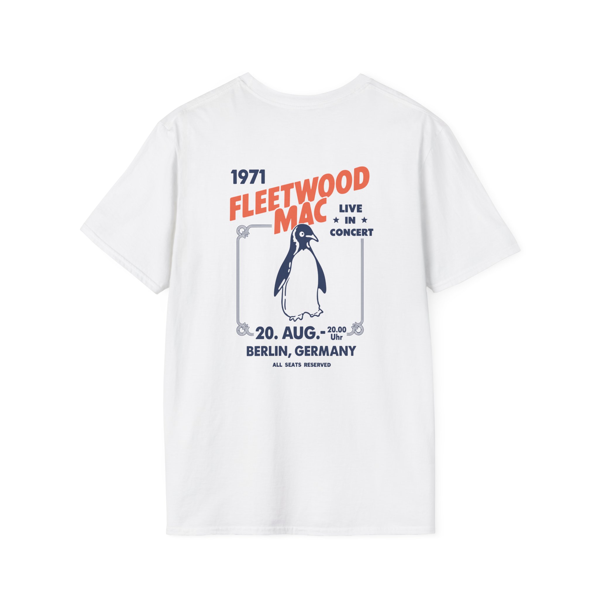 Fleetwood Mac '71 Unisex Softstyle T-Shirt - Image 4