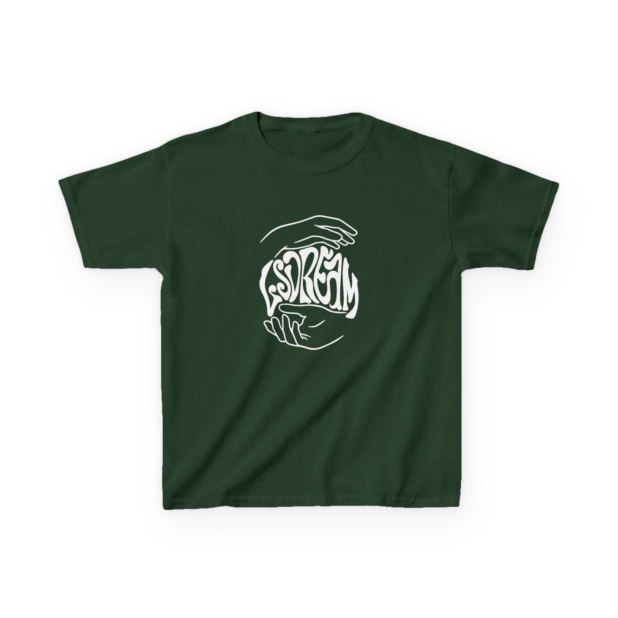 Lsdream Cosmic Sunset Kids Heavy Cotton™ Tee - Image 5