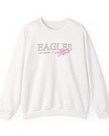 The Eagles Hotel California Las Vegas 2019 Unisex Heavy Blend™ Crewneck Sweatshirt