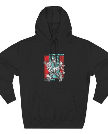 Good Kid Three-Panel Fleece Hoodie