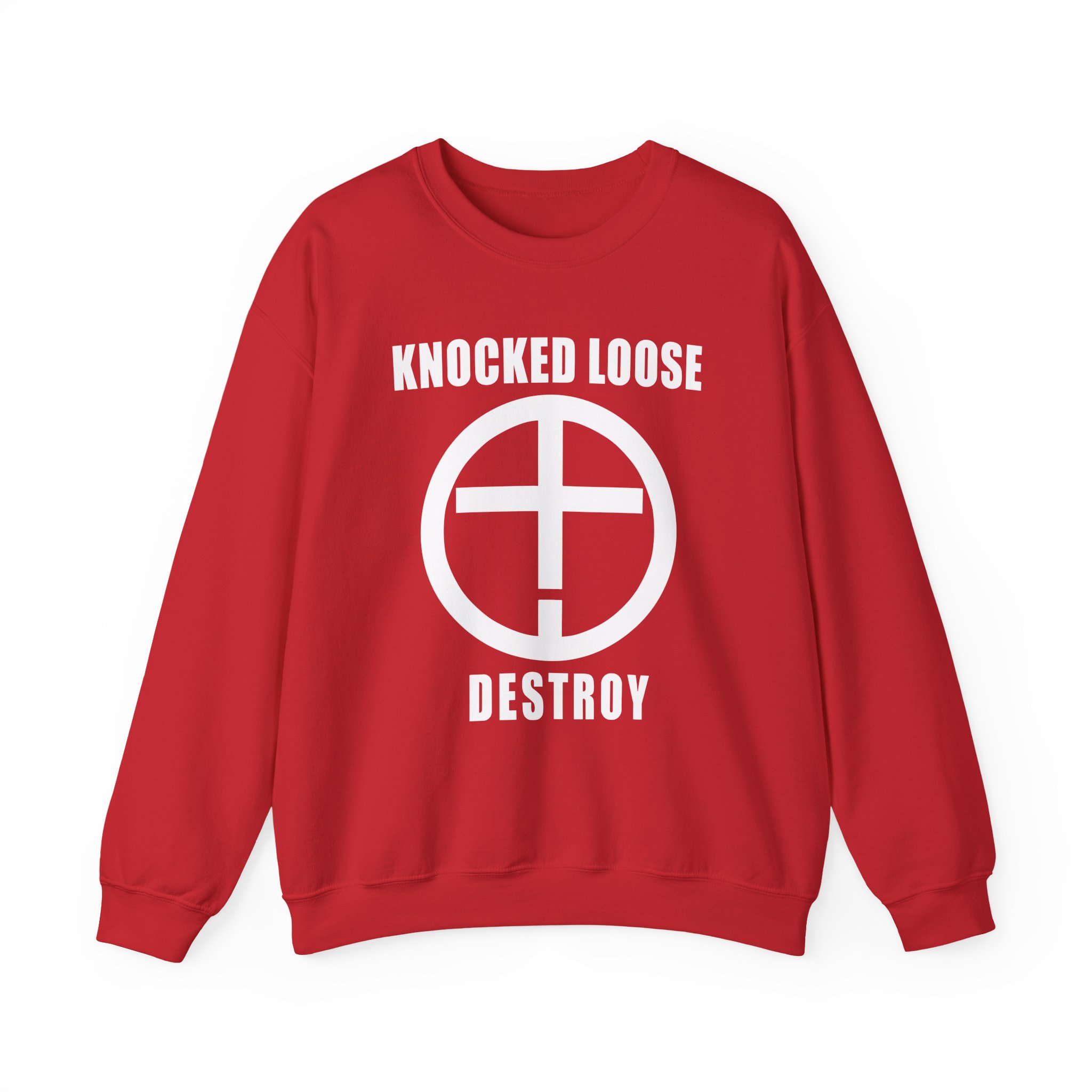 Knocked Loose Destroy Unisex Heavy Blend™ Crewneck Sweatshirt - Image 23