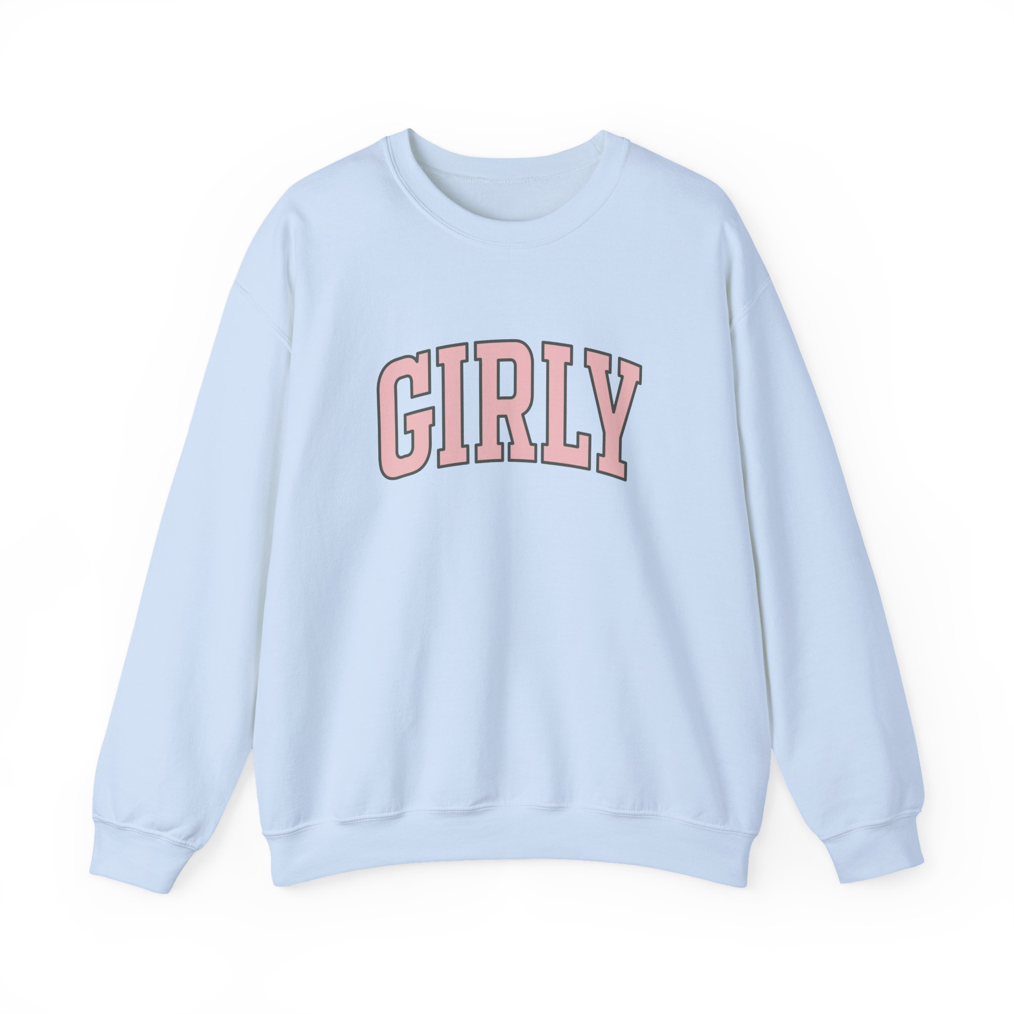 The Toast Girly Unisex Heavy Blend™ Crewneck Sweatshirt - Image 11
