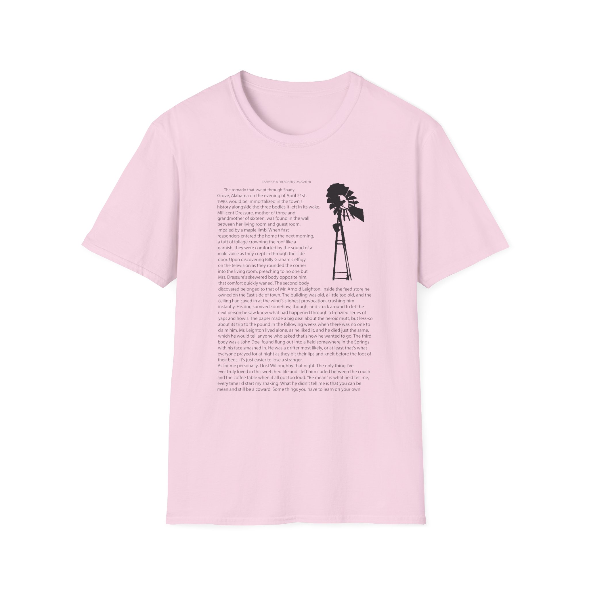Ethel Cain Excerpt Unisex Softstyle T-Shirt - Image 27