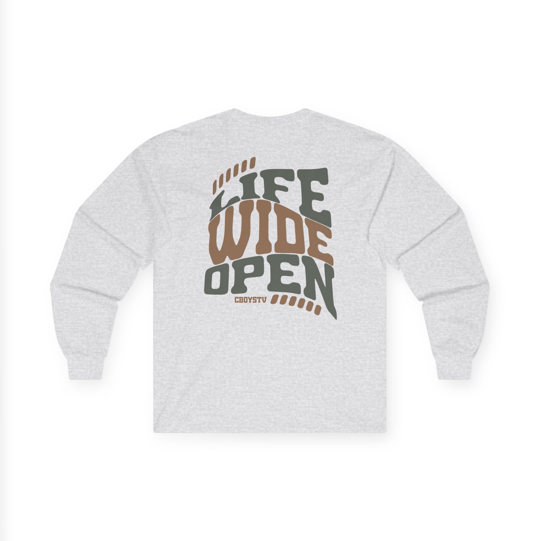 Cboystv Competition Unisex Ultra Cotton Long Sleeve Tee - Image 6