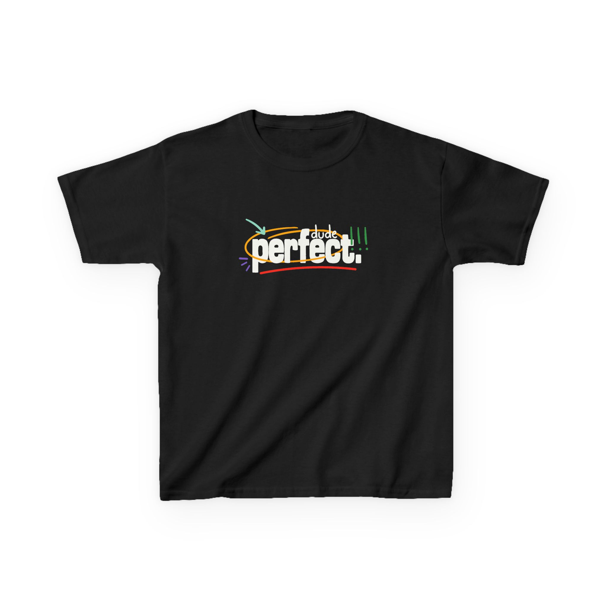 Dude Perfect Kids Heavy Cotton™ Tee