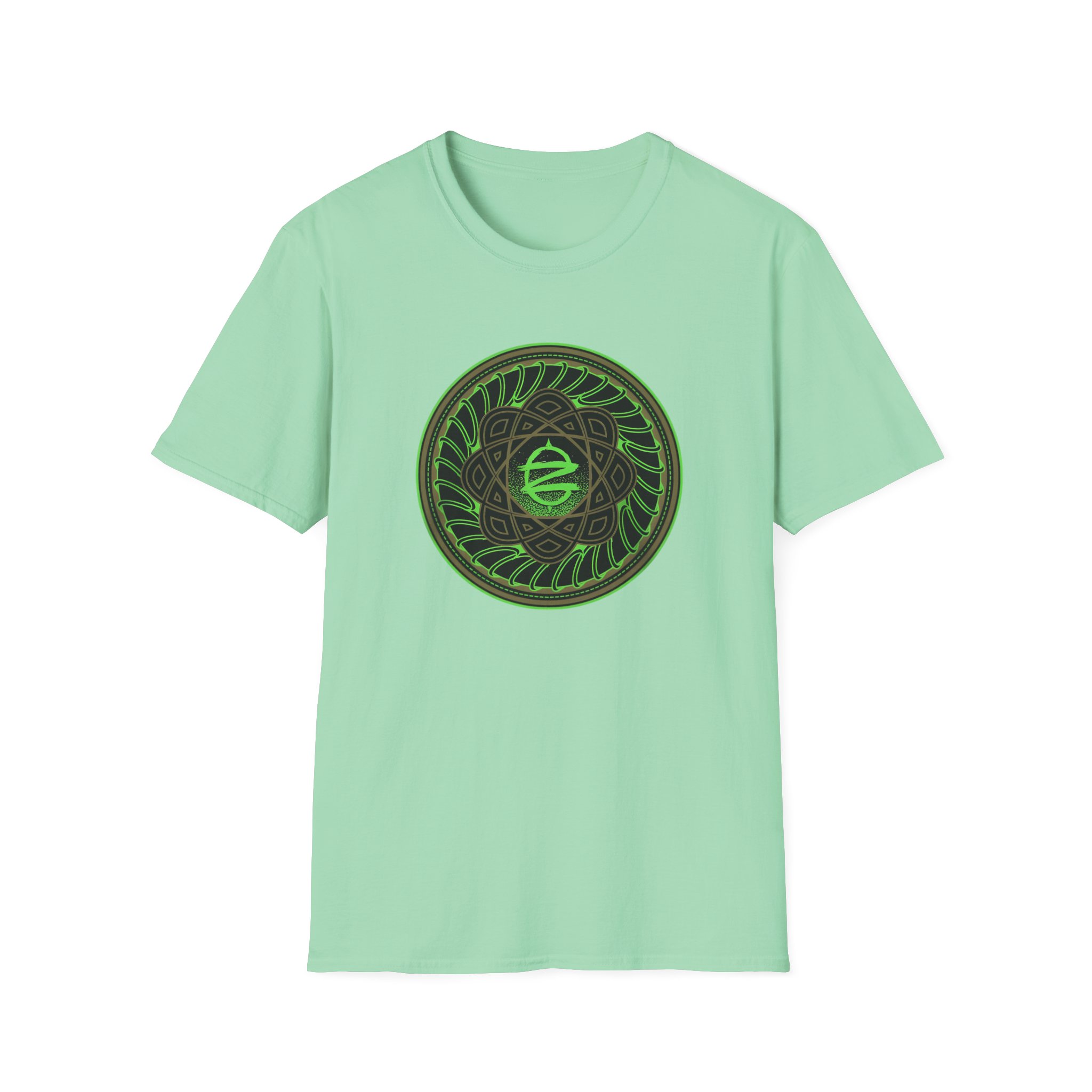Lsdream Green Earth Unisex Softstyle T-Shirt - Image 15