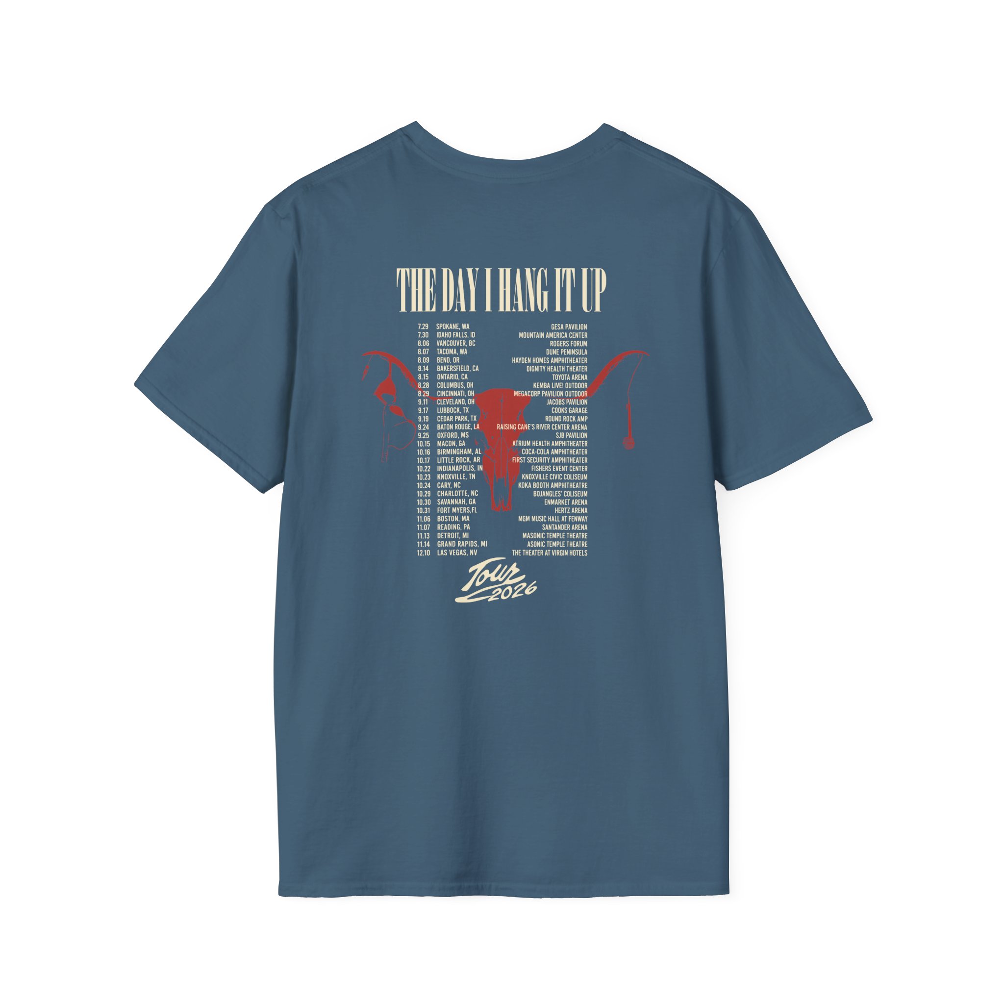 Gavin Adcock Hang It Up Unisex Softstyle T-Shirt - Image 8