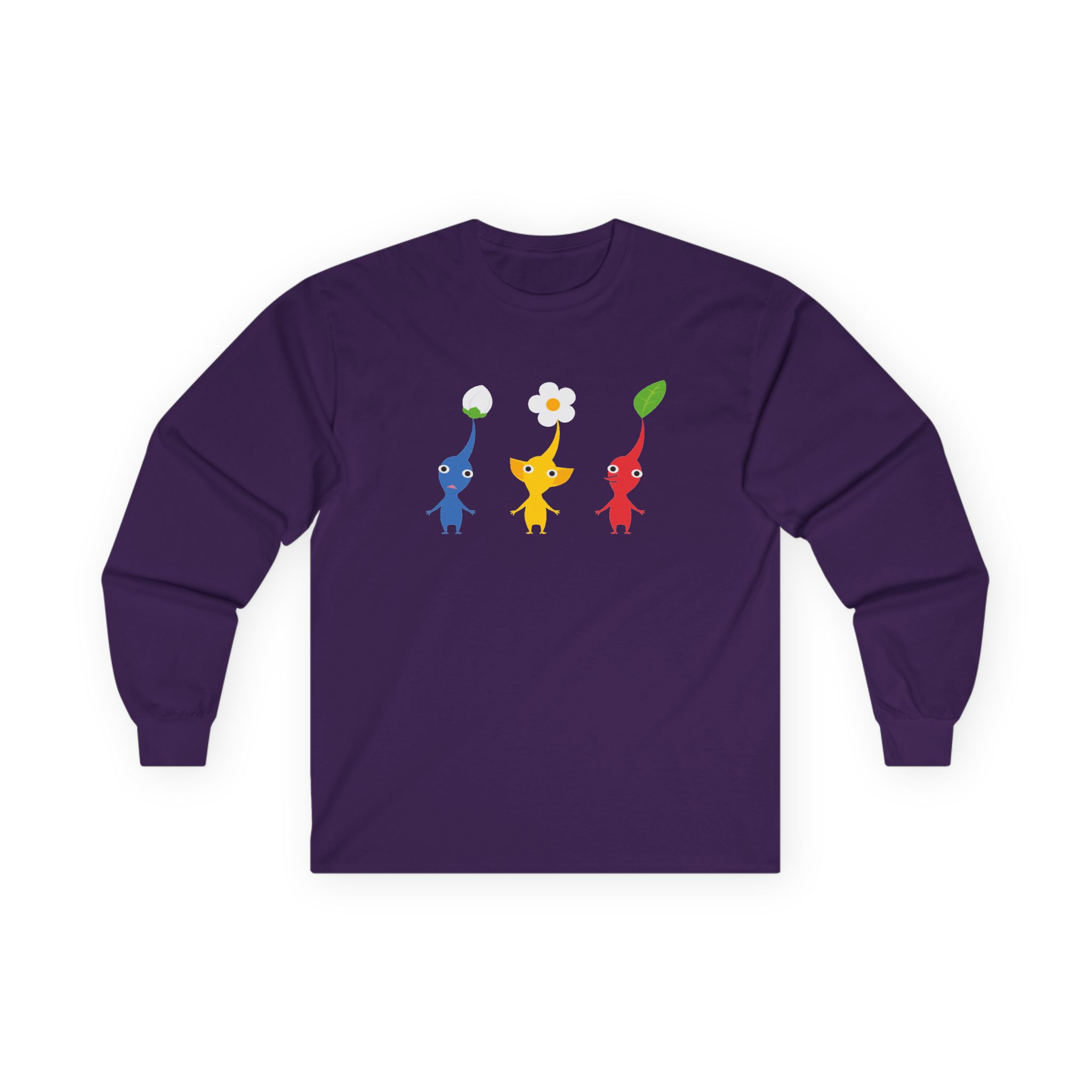 NTD Pikmin Encounter Unisex Ultra Cotton Long Sleeve Tee - Image 13