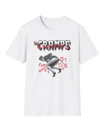 The Cramps Do the Dog Unisex Softstyle T-Shirt