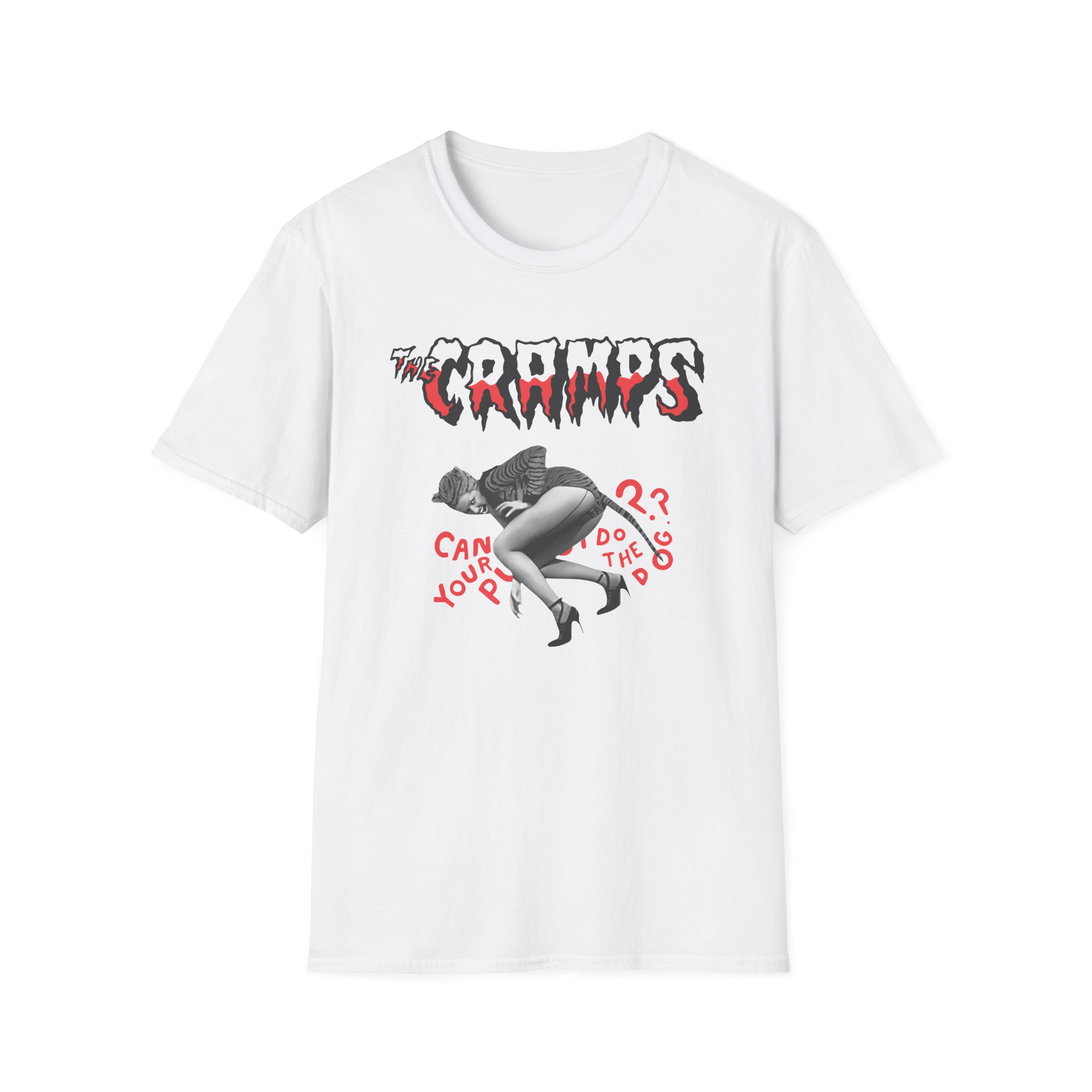 The Cramps Do the Dog Unisex Softstyle T-Shirt