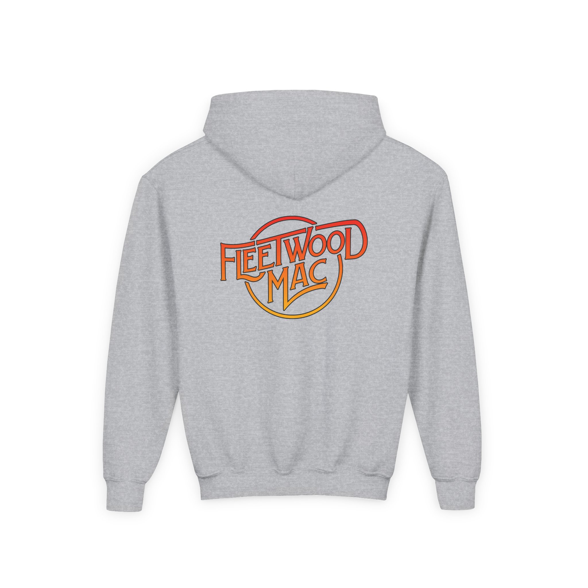 Fleetwood Mac Heroes are Hard to Find Youth Heavy Blend Hooded Sweatshirt - Image 4