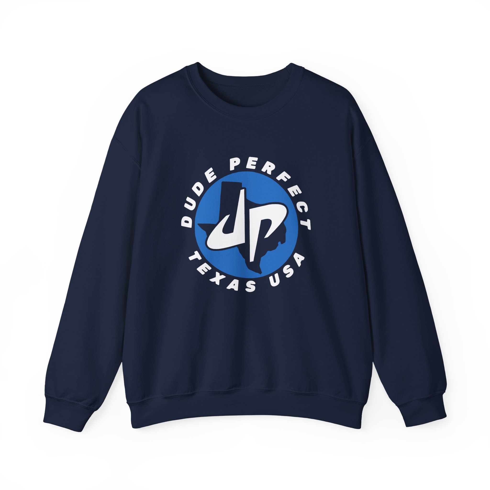 Dude Perfect x Texas Unisex Heavy Blend™ Crewneck Sweatshirt - Image 21